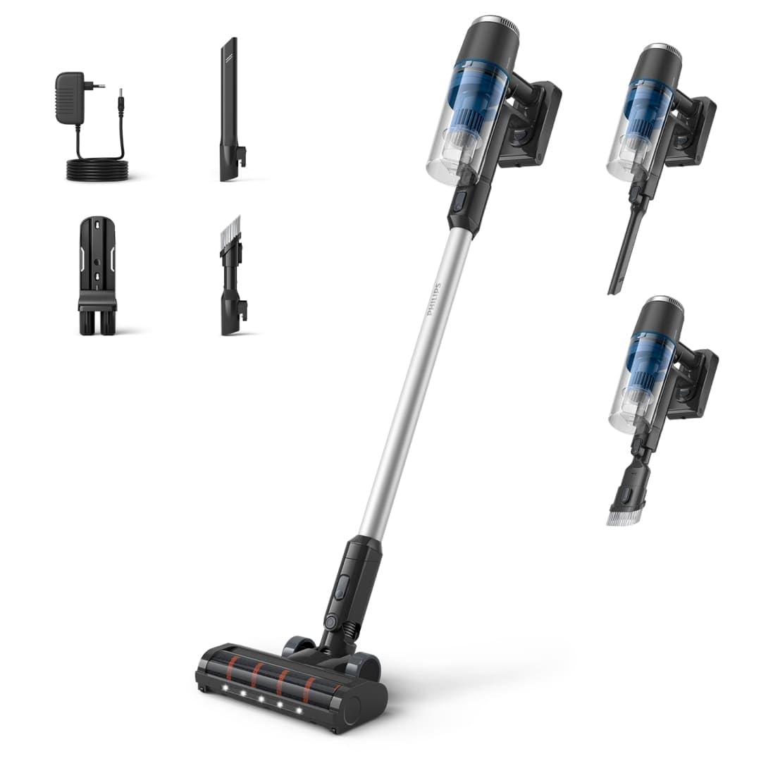 Philips Serie 3000 - Aspirapolvere Cordless 60min