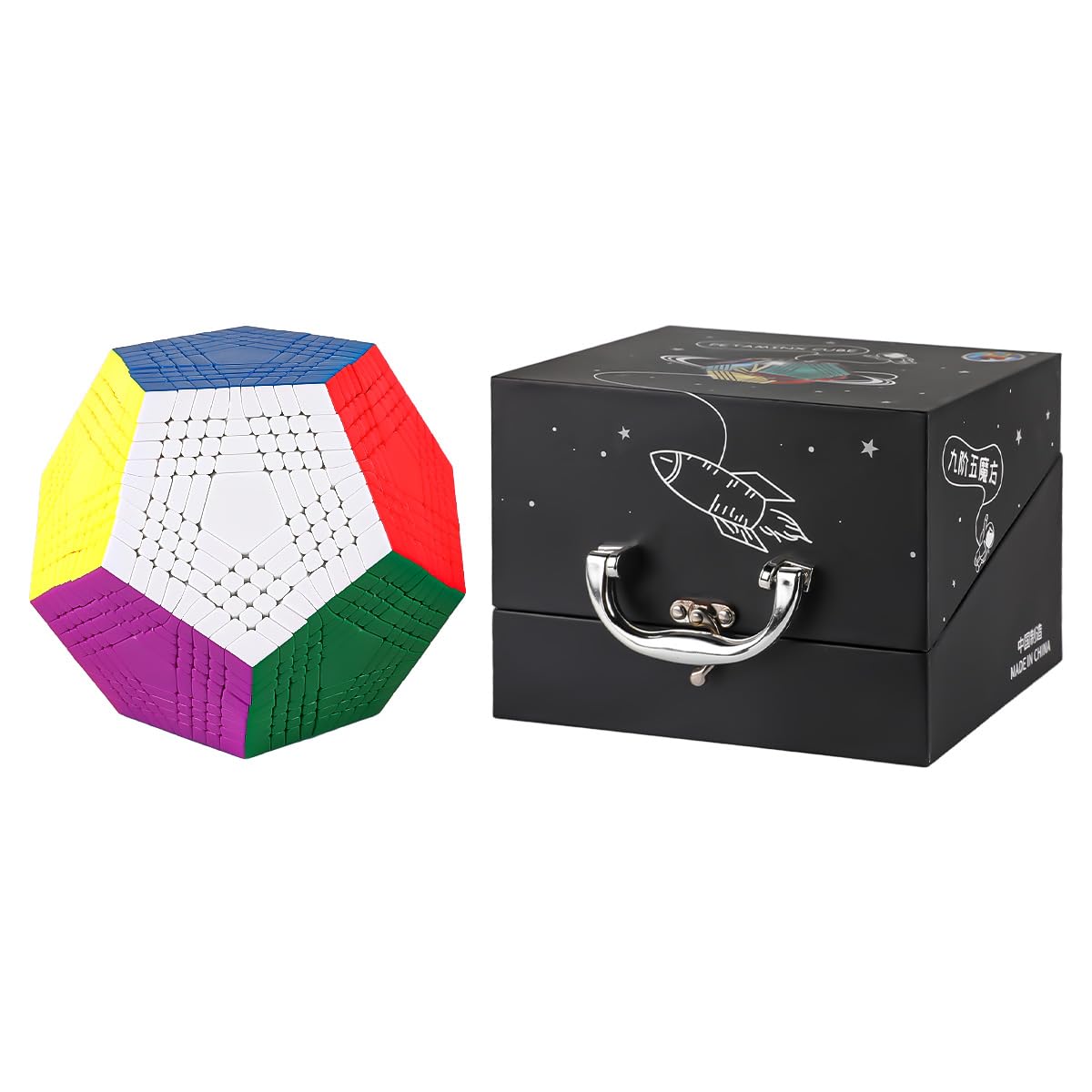 Oostifun Shengshou 9x9x12 Megaminx Dodekaeder Block Puzzle