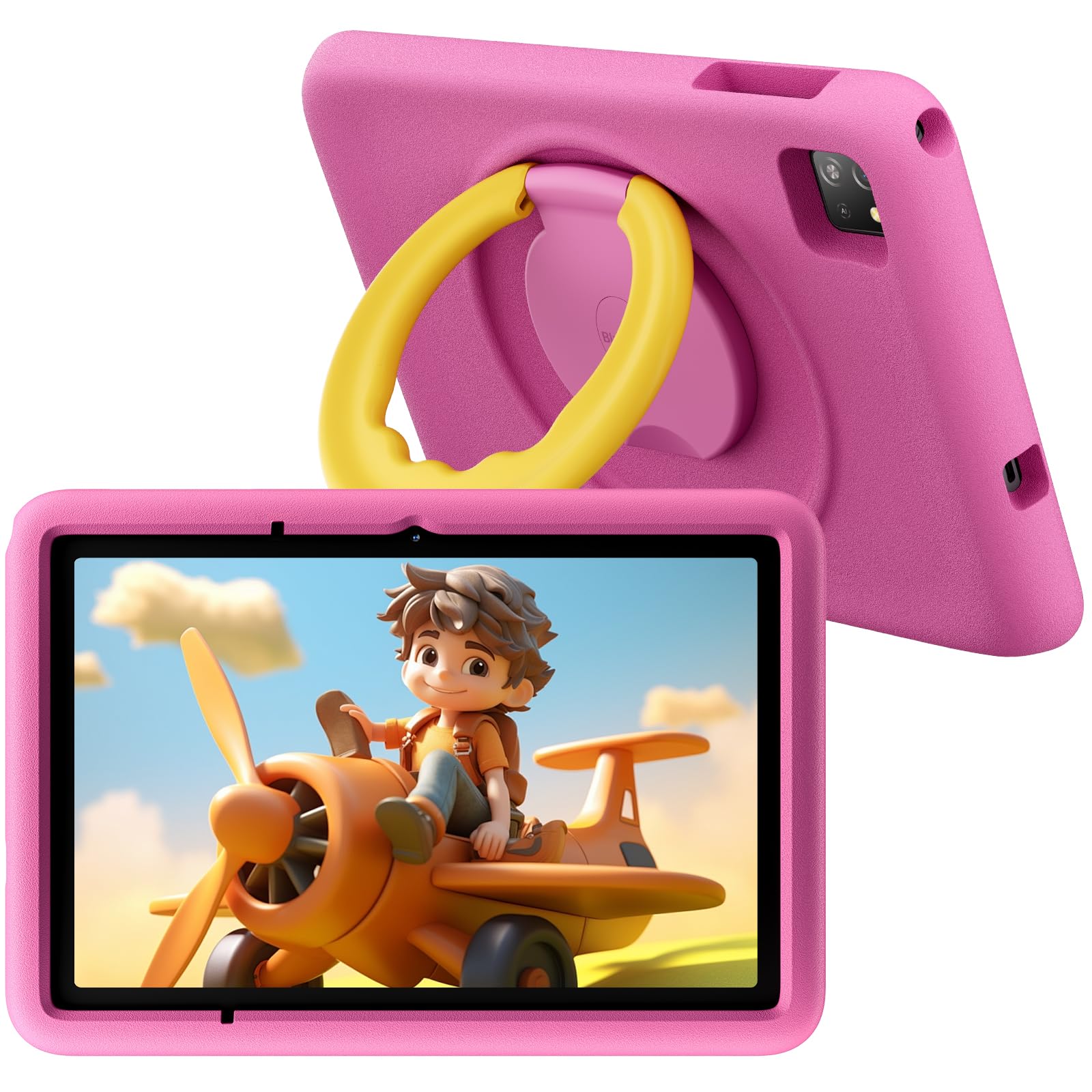 Blackview TabA6 Kids Tablet per Bambini 10 Pollici, Rosa