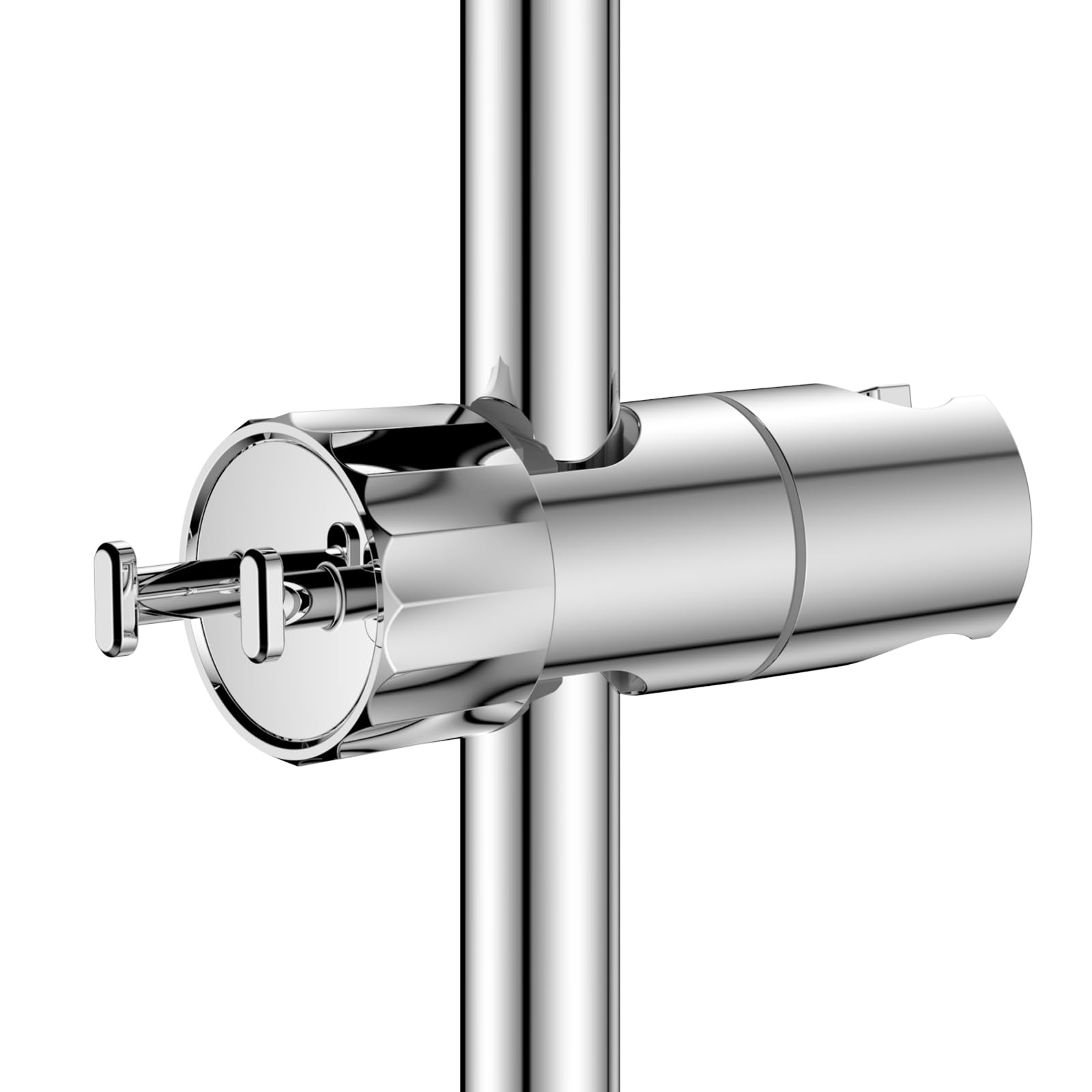 Yeaupe Supporto Doccia Universale Regolabile Cromato