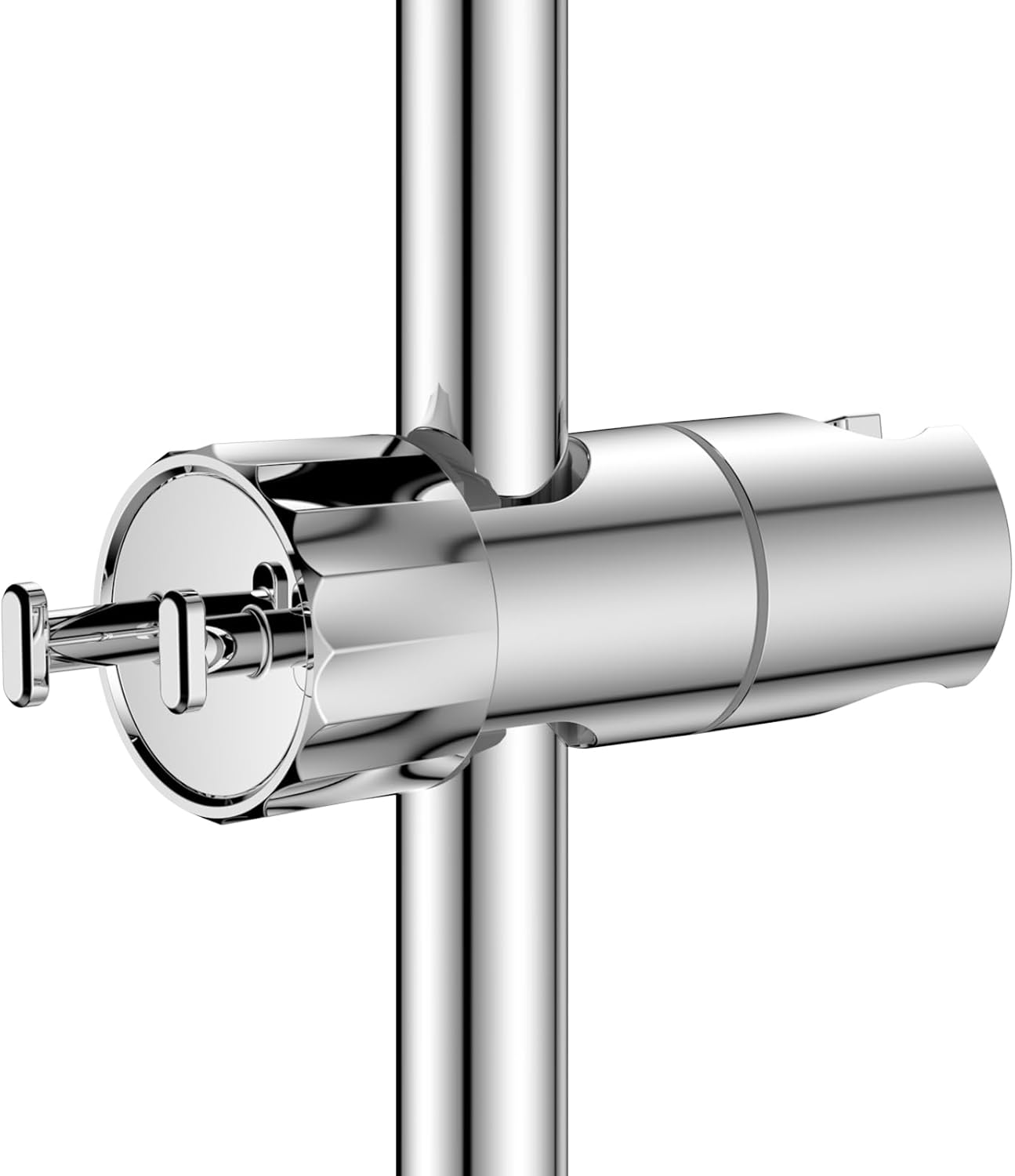 Yeaupe Supporto Doccia Universale Regolabile Cromato - immagine 1