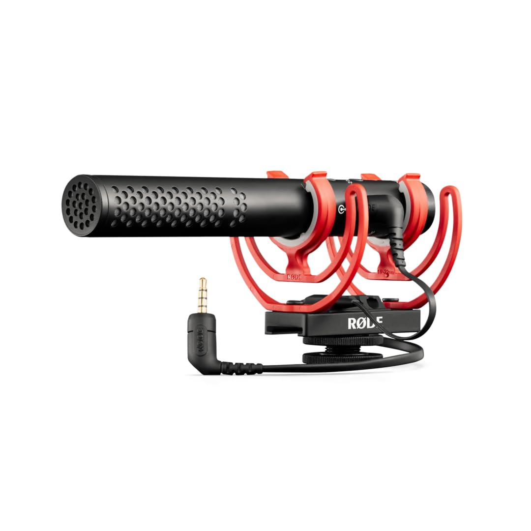 RØDE Videomic NTG Microfono a Fucile Shotgun per Fotocamera e Videocamera, USB