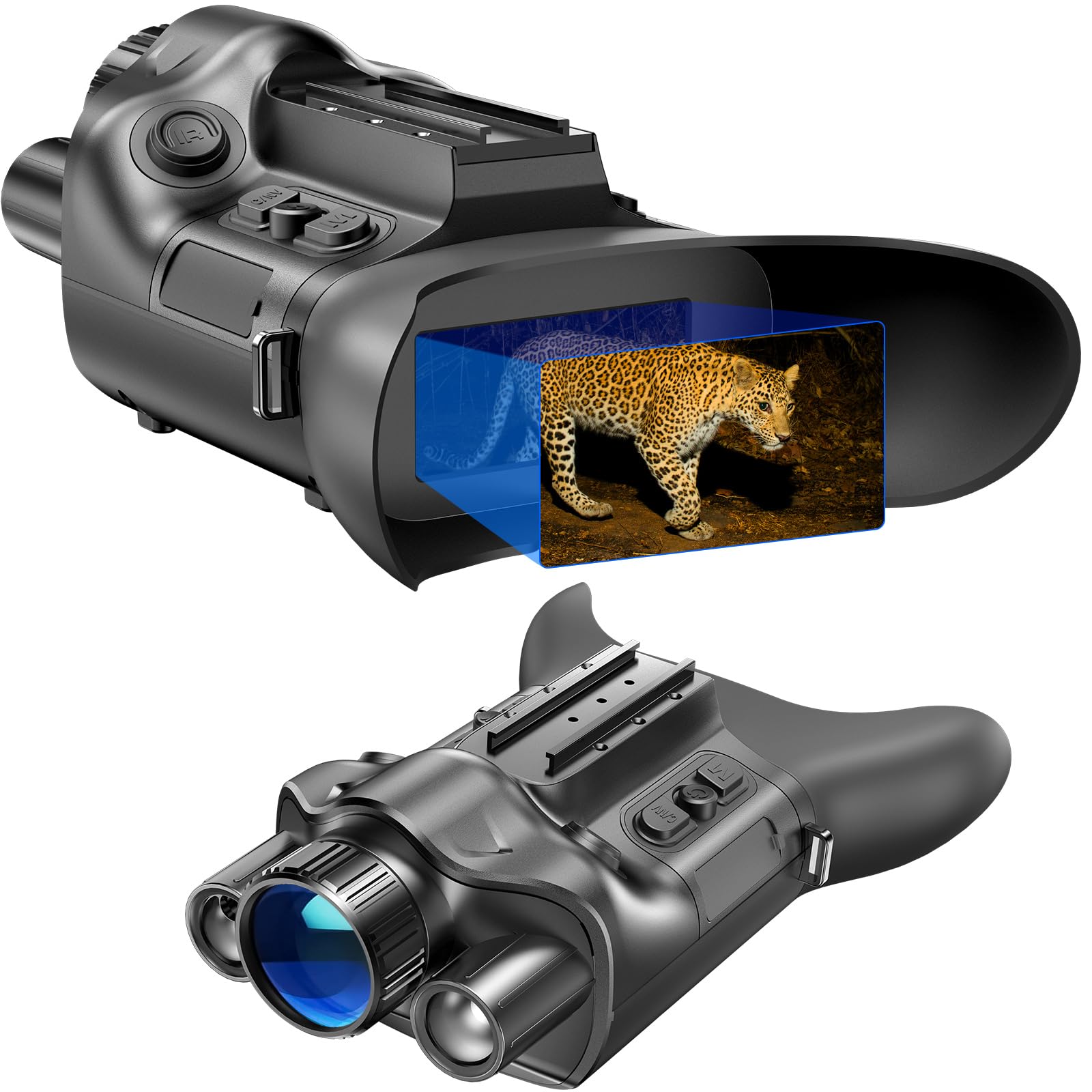 Visore Notturno Binocolo Infrarossi 4K con Telemetro