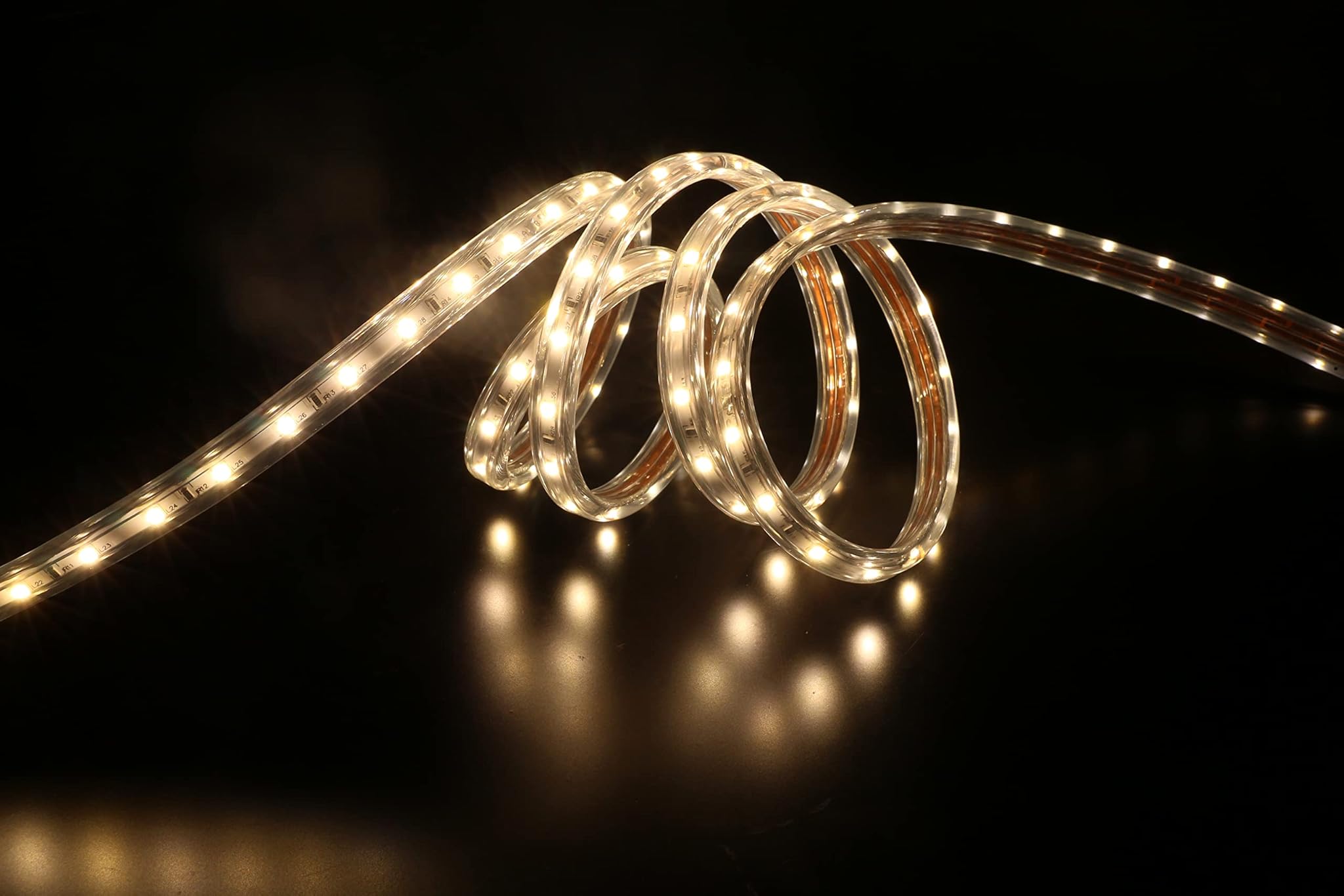 Ledzeit - Striscia LED 20m IP65 con spina