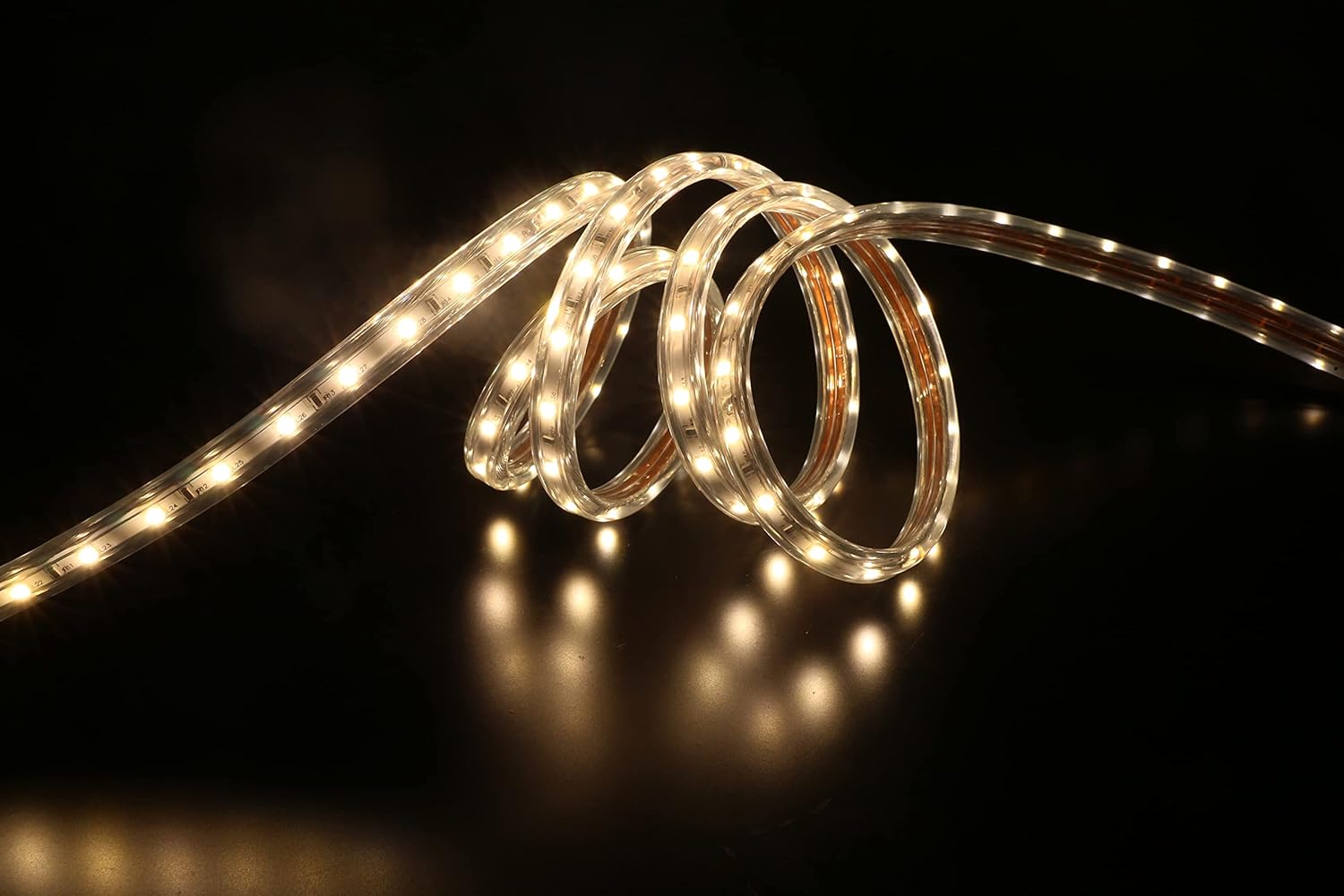 Ledzeit - Striscia LED 20m IP65 con spina - immagine 1