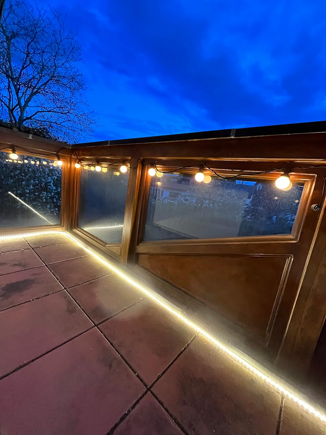 Ledzeit - Striscia LED 20m IP65 con spina - immagine 2