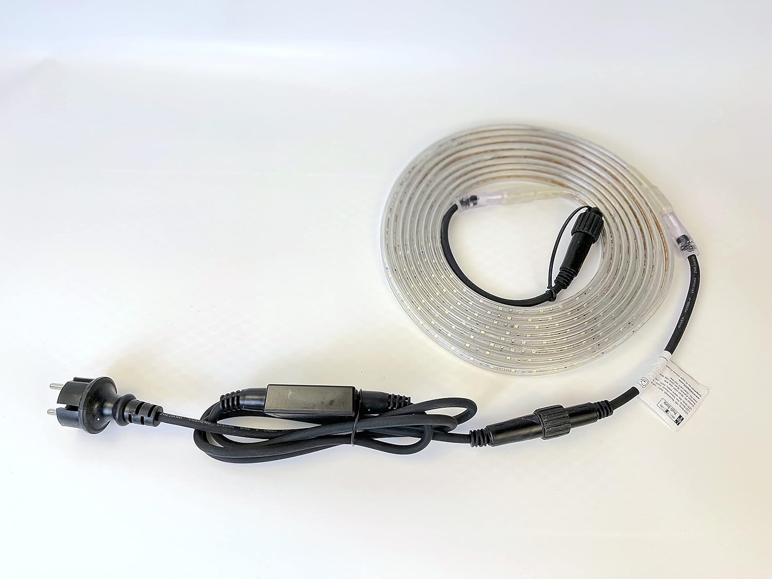 Ledzeit - Striscia LED 20m IP65 con spina - immagine 4