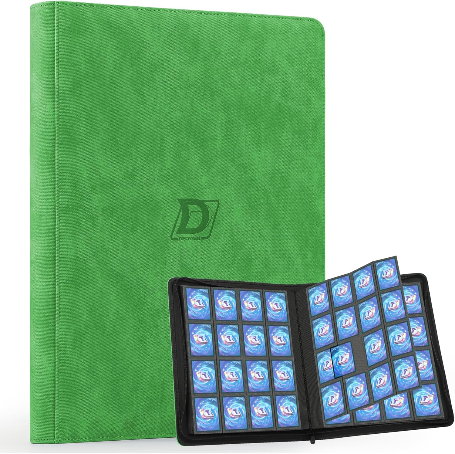 Deoyibu Album Carte da Collezione 1000 Posti, Verde