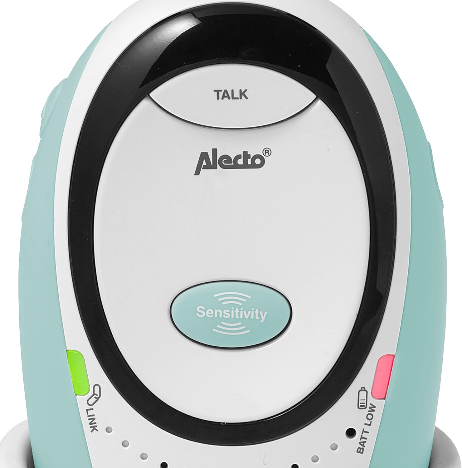 Alecto DECT Babyphone con Sparbetrieb, Display, Bianco/Grigio - immagine 7