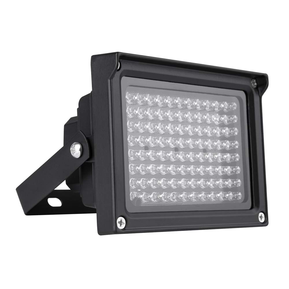Illuminatore IR 96 LED 850nm per Visione Notturna