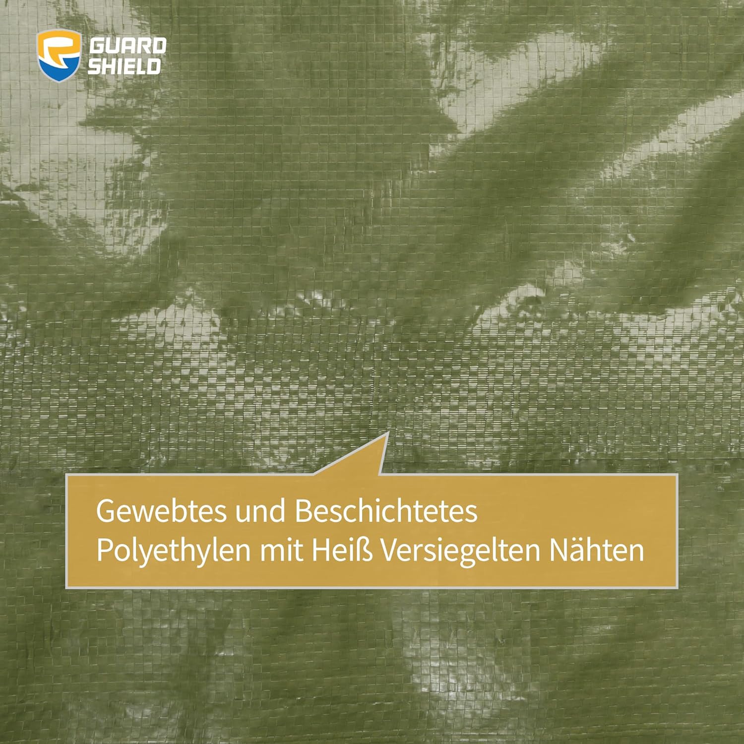 Guard Shield Telone di Copertura 6m x 10m Verde - immagine 5