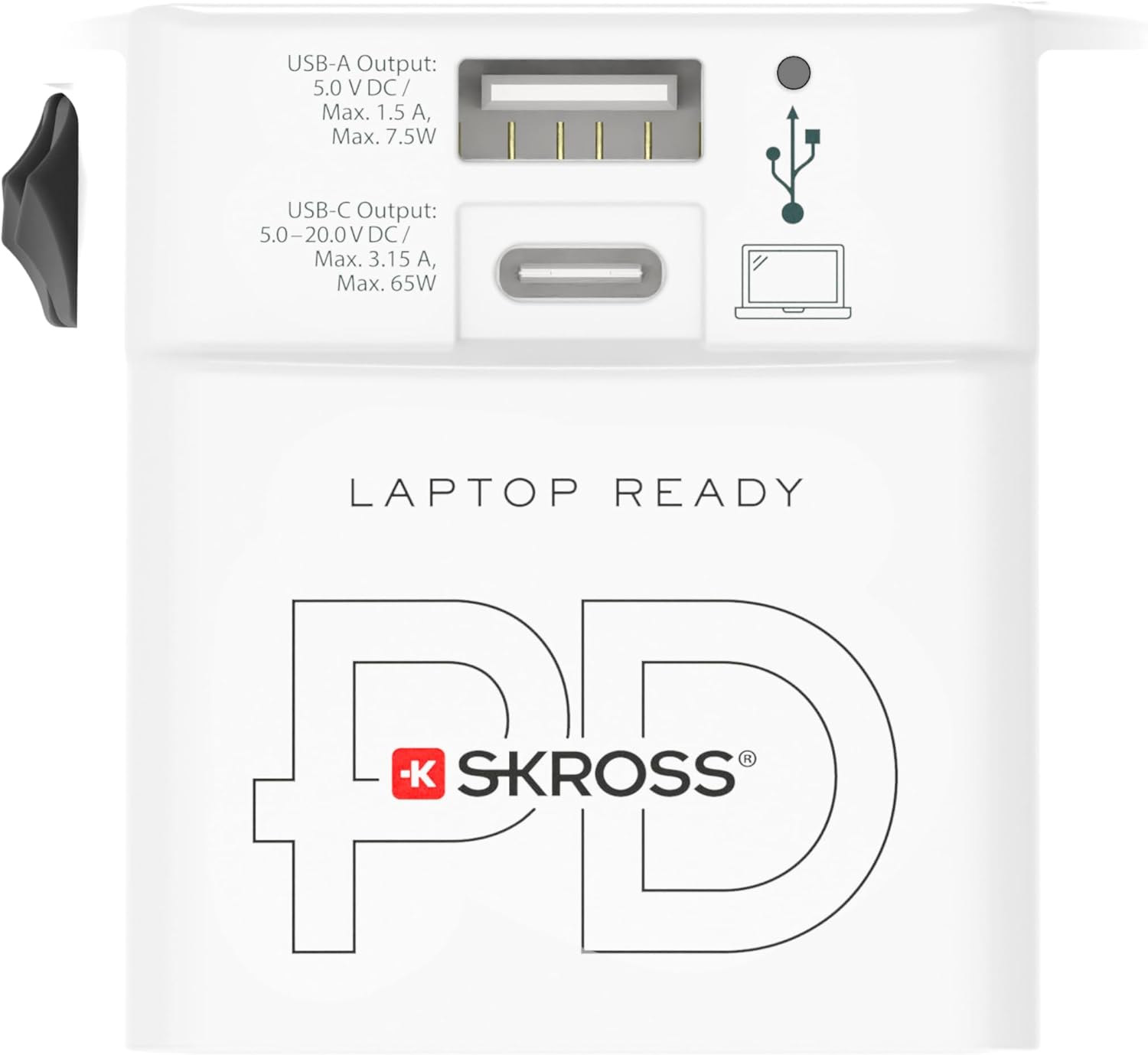 Skross MUV USB AC65PD - Adattatore Universale da Viaggio - immagine 2