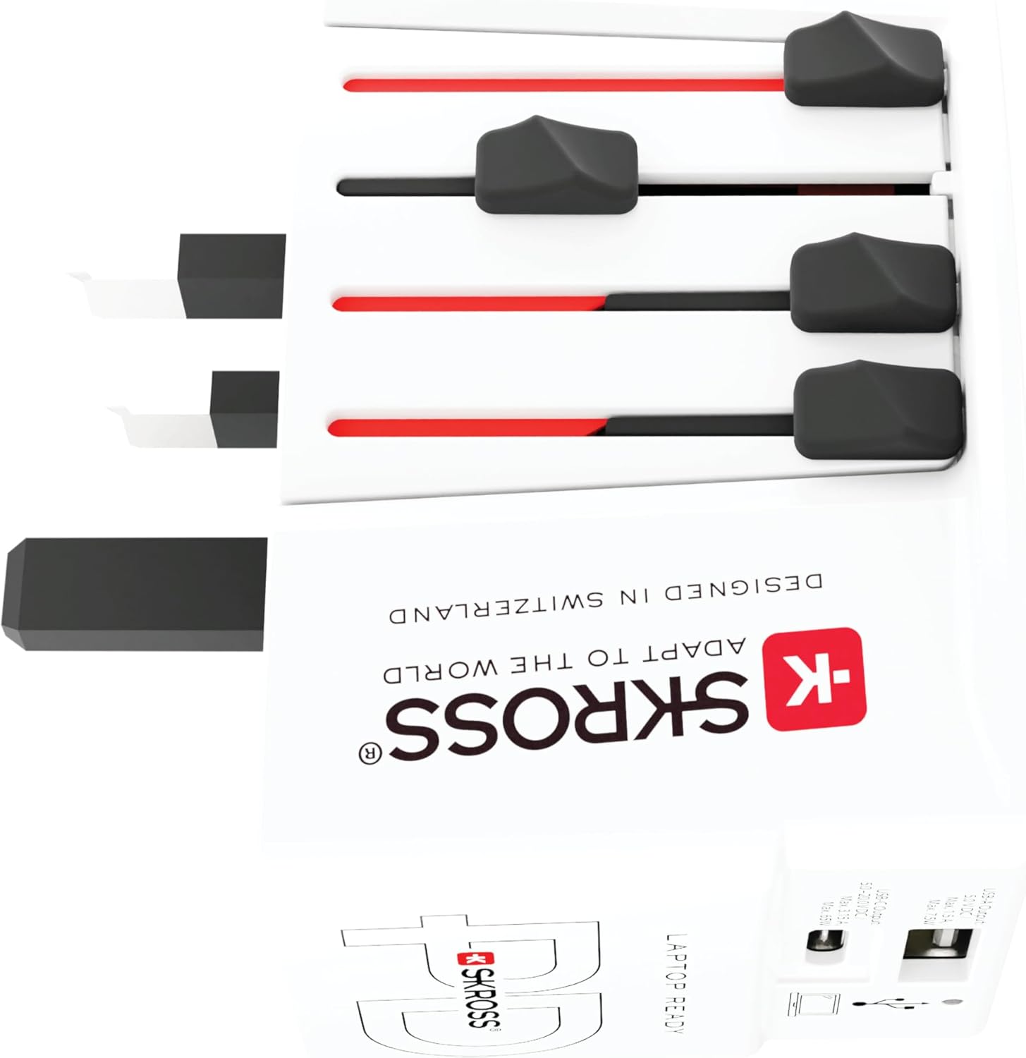 Skross MUV USB AC65PD - Adattatore Universale da Viaggio - immagine 3