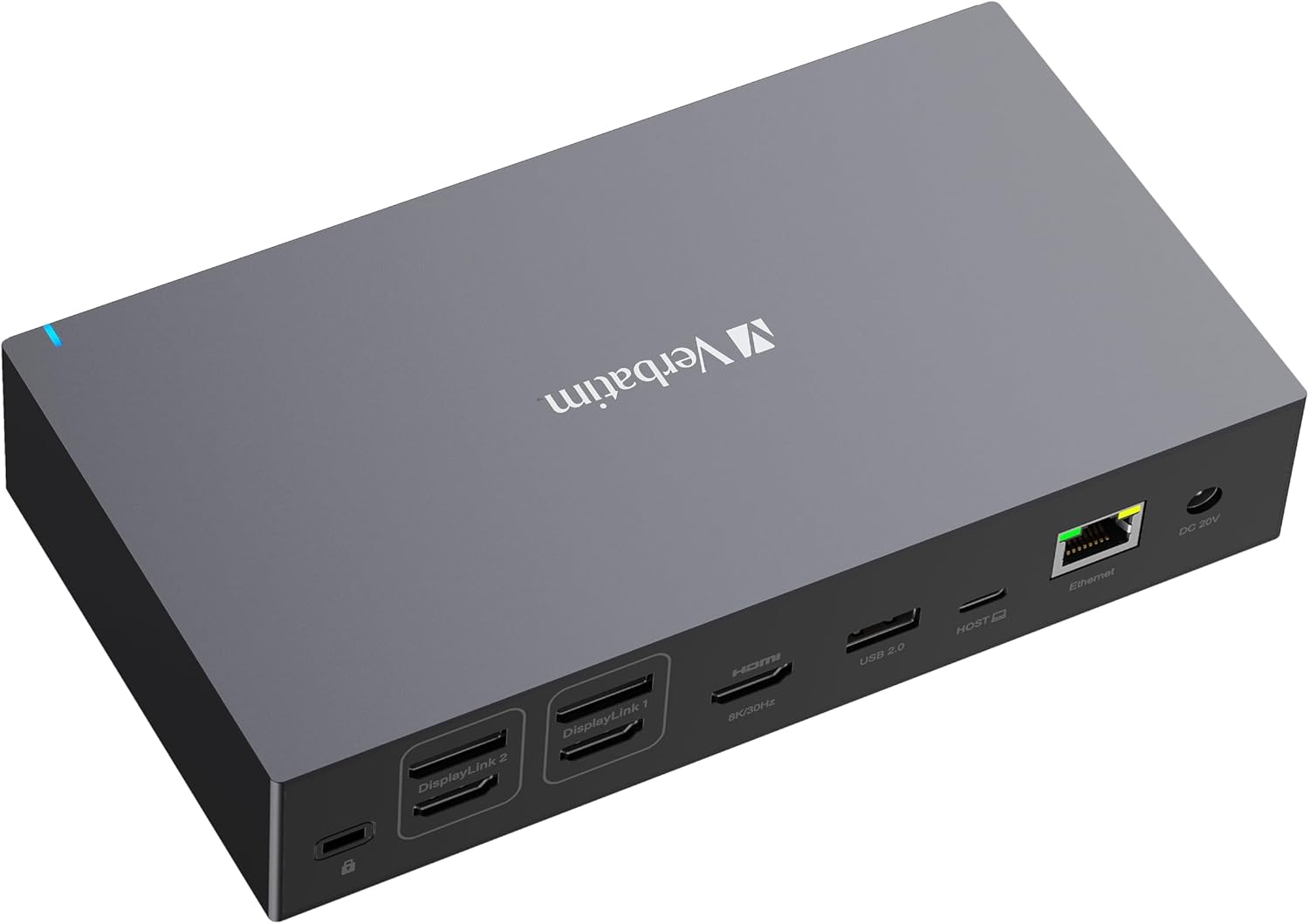 Verbatim USB-C Pro Docking Station 17 in 1 - immagine 3