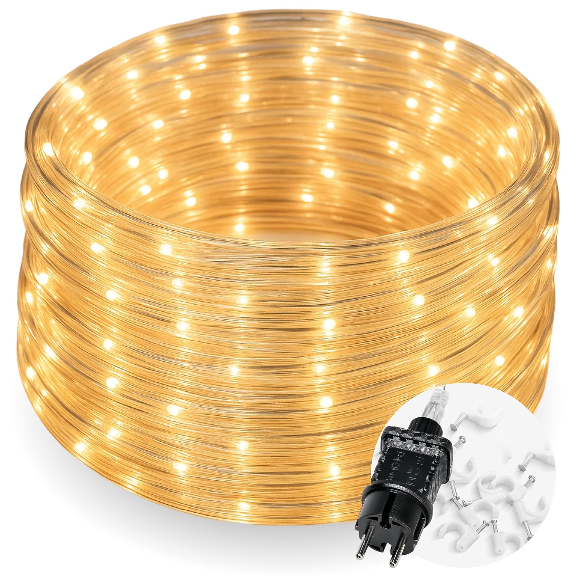 CozyHome Lucine decorative Tube LED 200 LED 12m