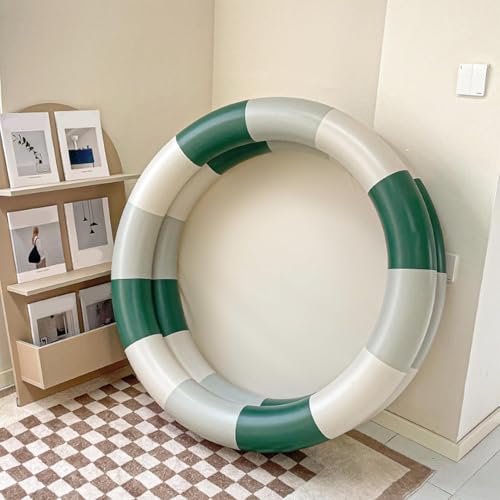 Srliya Piscina Gonfiabile per Bambini, Verde - immagine 2