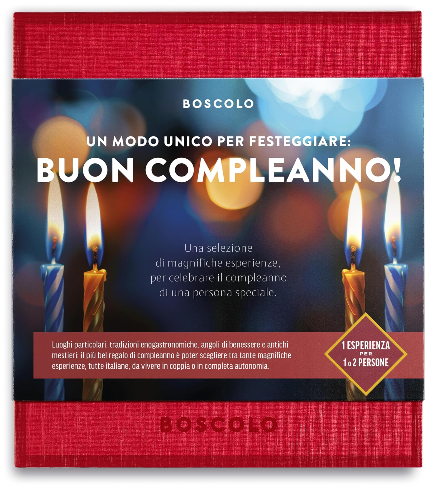 Boscolo Gift Buon Compleanno - Cofanetto Regalo