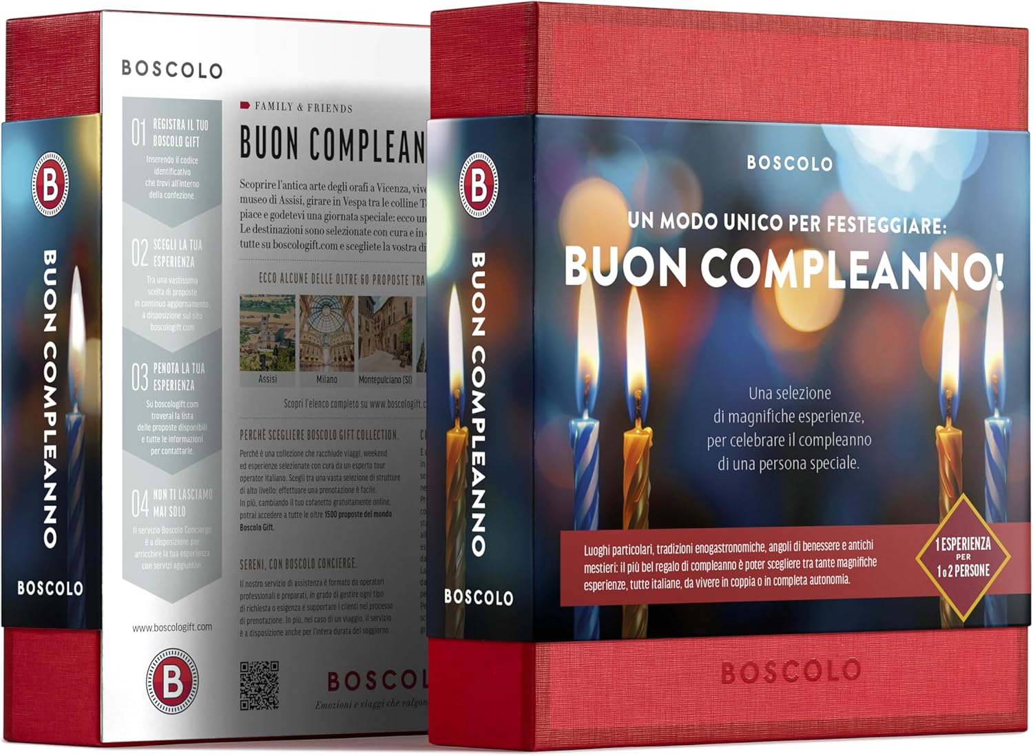 Boscolo Gift Buon Compleanno - Cofanetto Regalo - immagine 2
