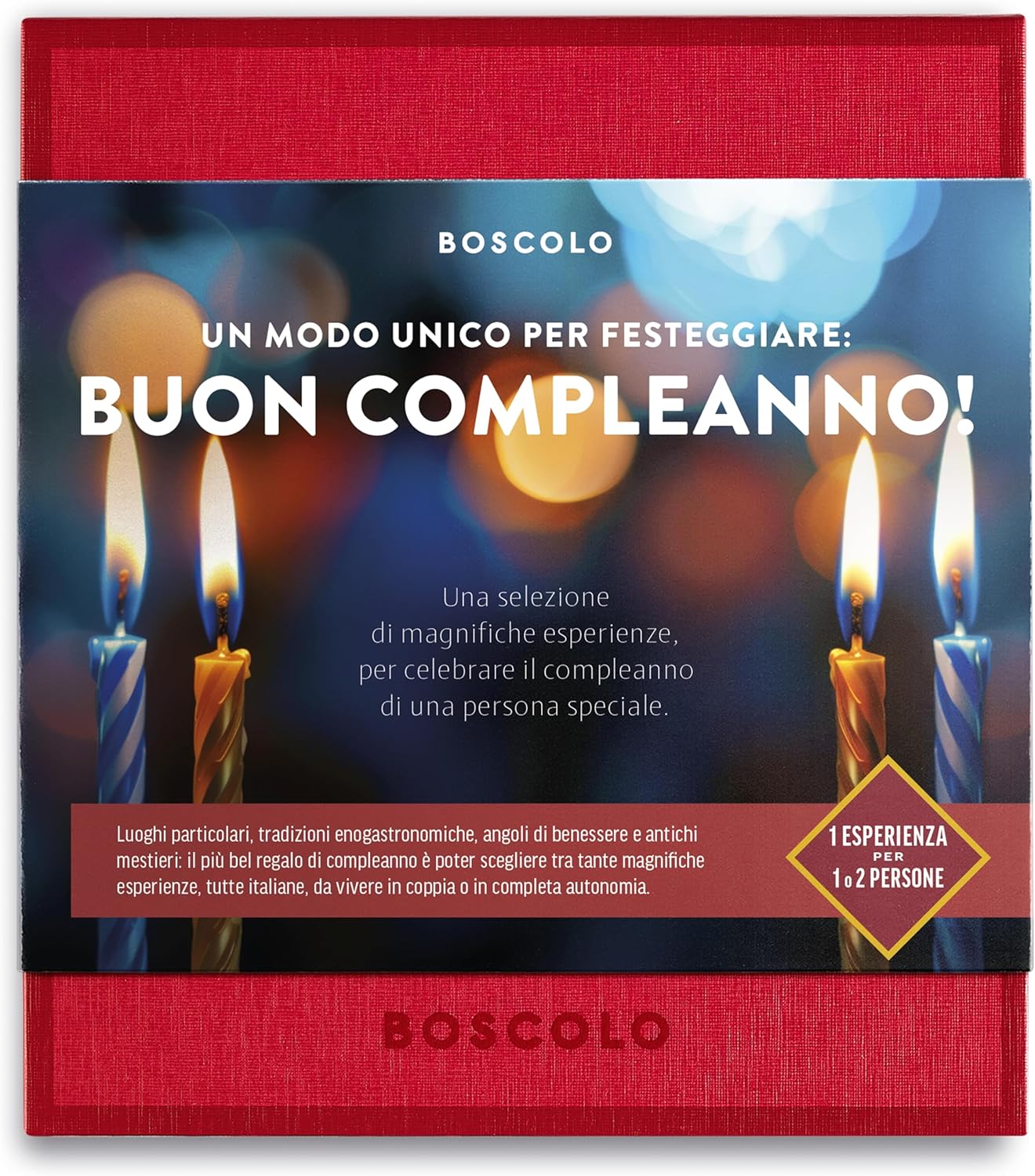 Boscolo Gift Buon Compleanno - Cofanetto Regalo - immagine 3