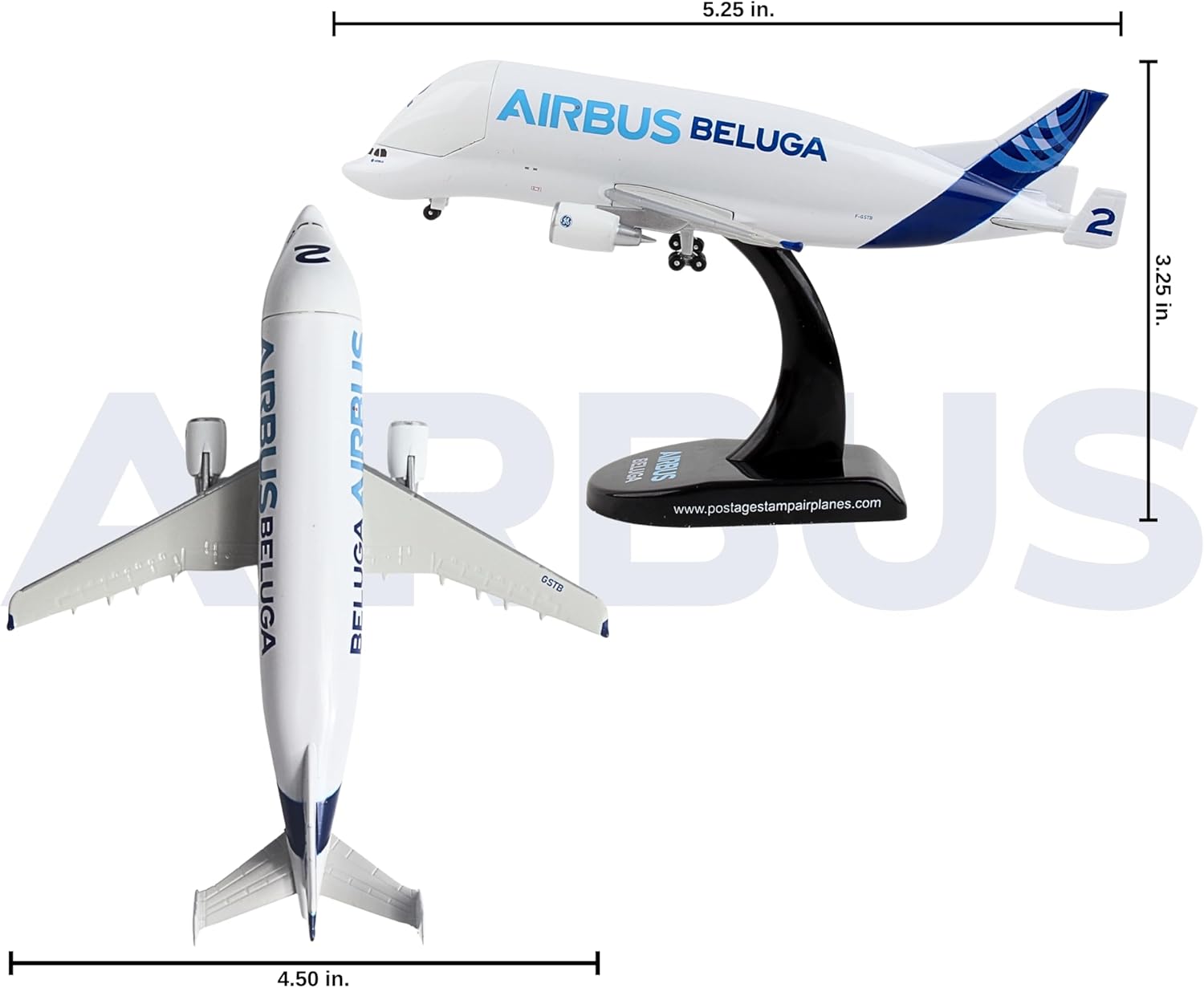 Daron AIRBUS BELUGA 1-400 SCALE - immagine 3