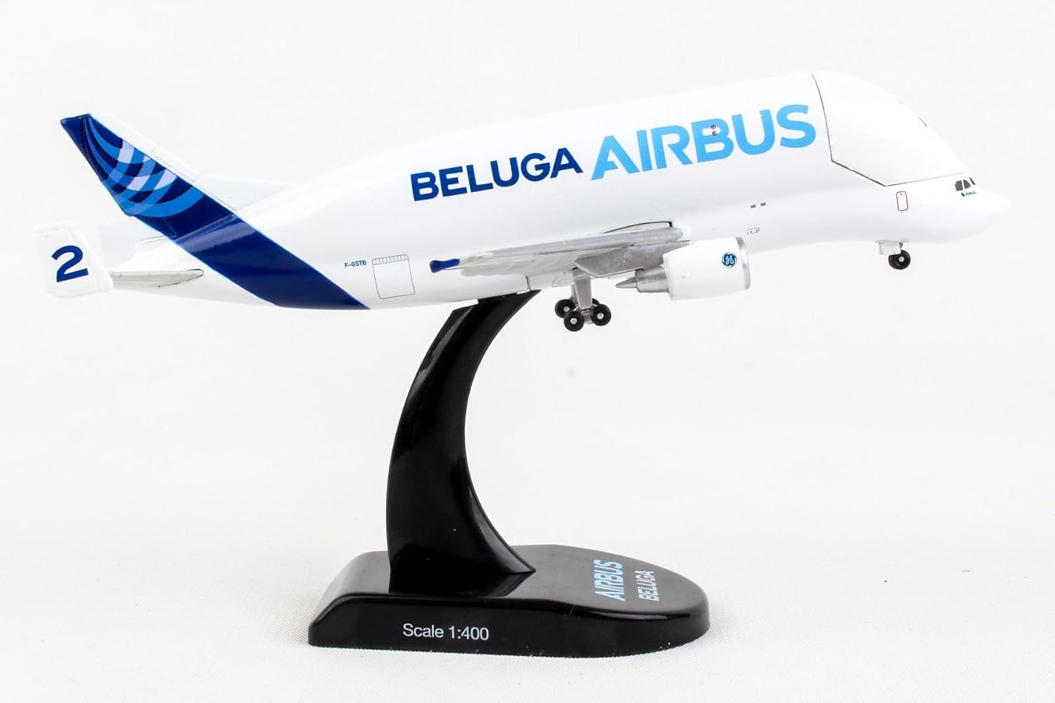 Daron AIRBUS BELUGA 1-400 SCALE - immagine 4