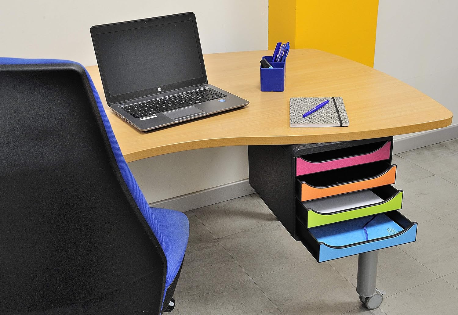 Exacompta 3097294D Cassettiera BIG-BOX PLUS 5 Cassetti - immagine 2