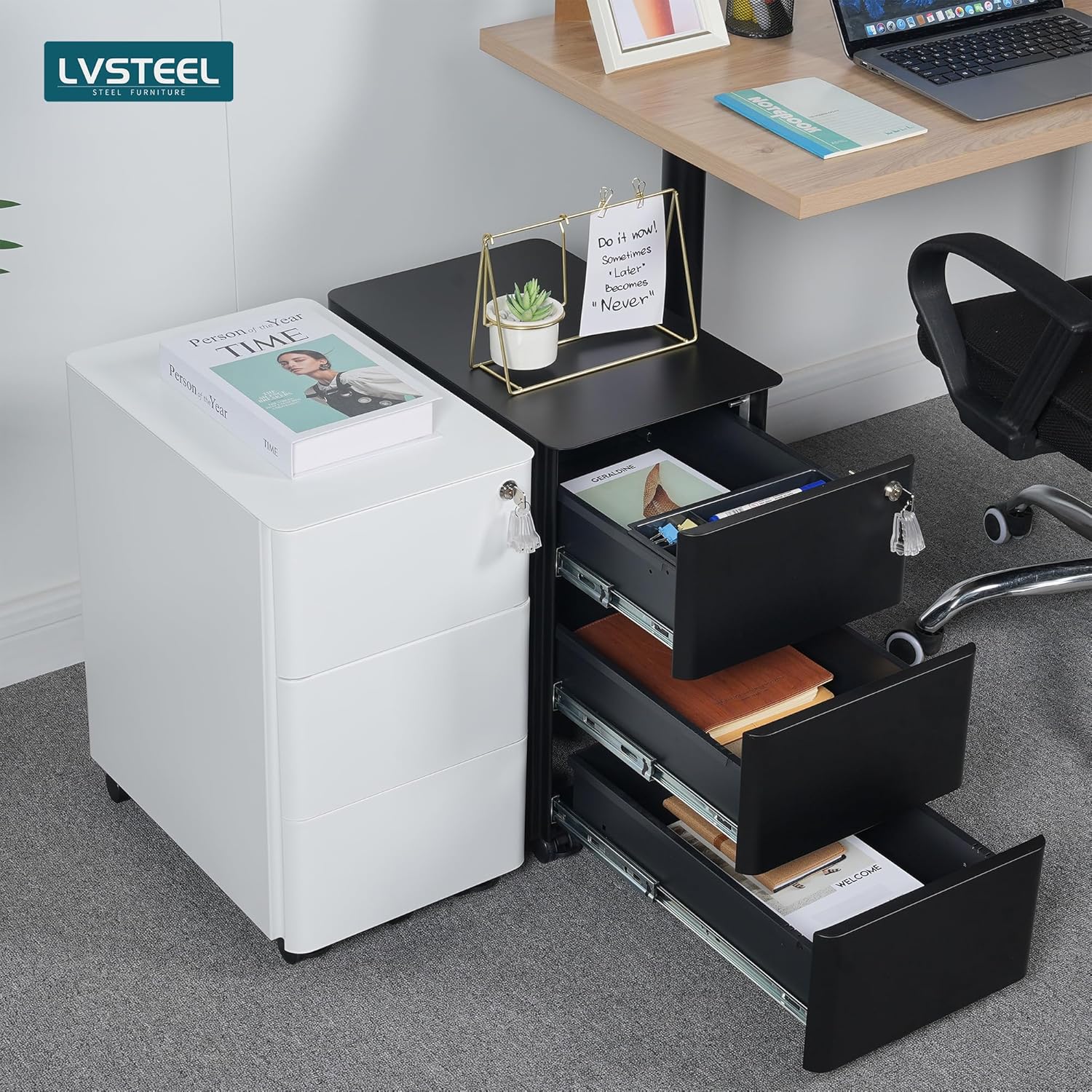 Cassettiera ufficio Mobile - immagine 2