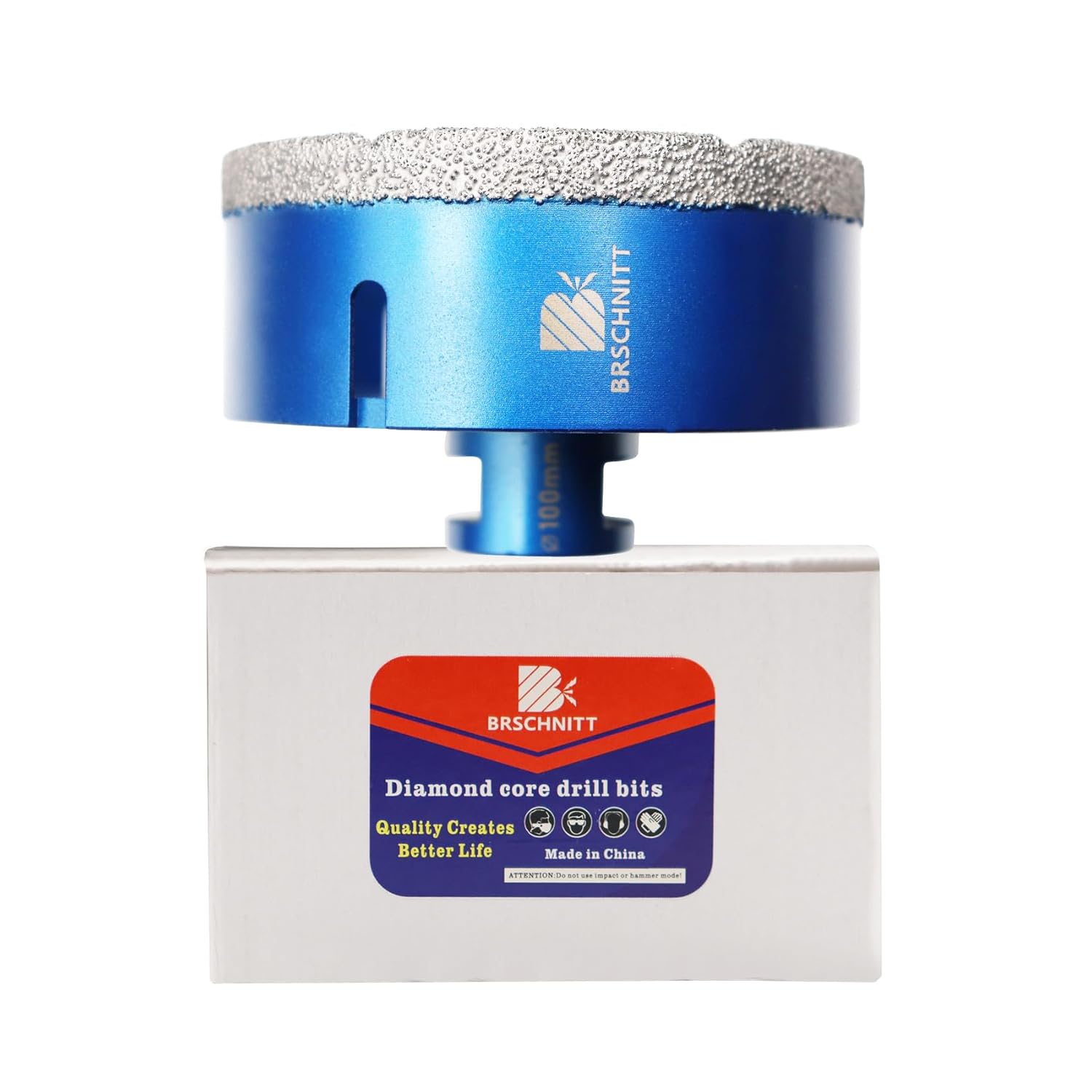 Brschnitt Punta per Trapano Diamantata 100mm M14 - immagine 2