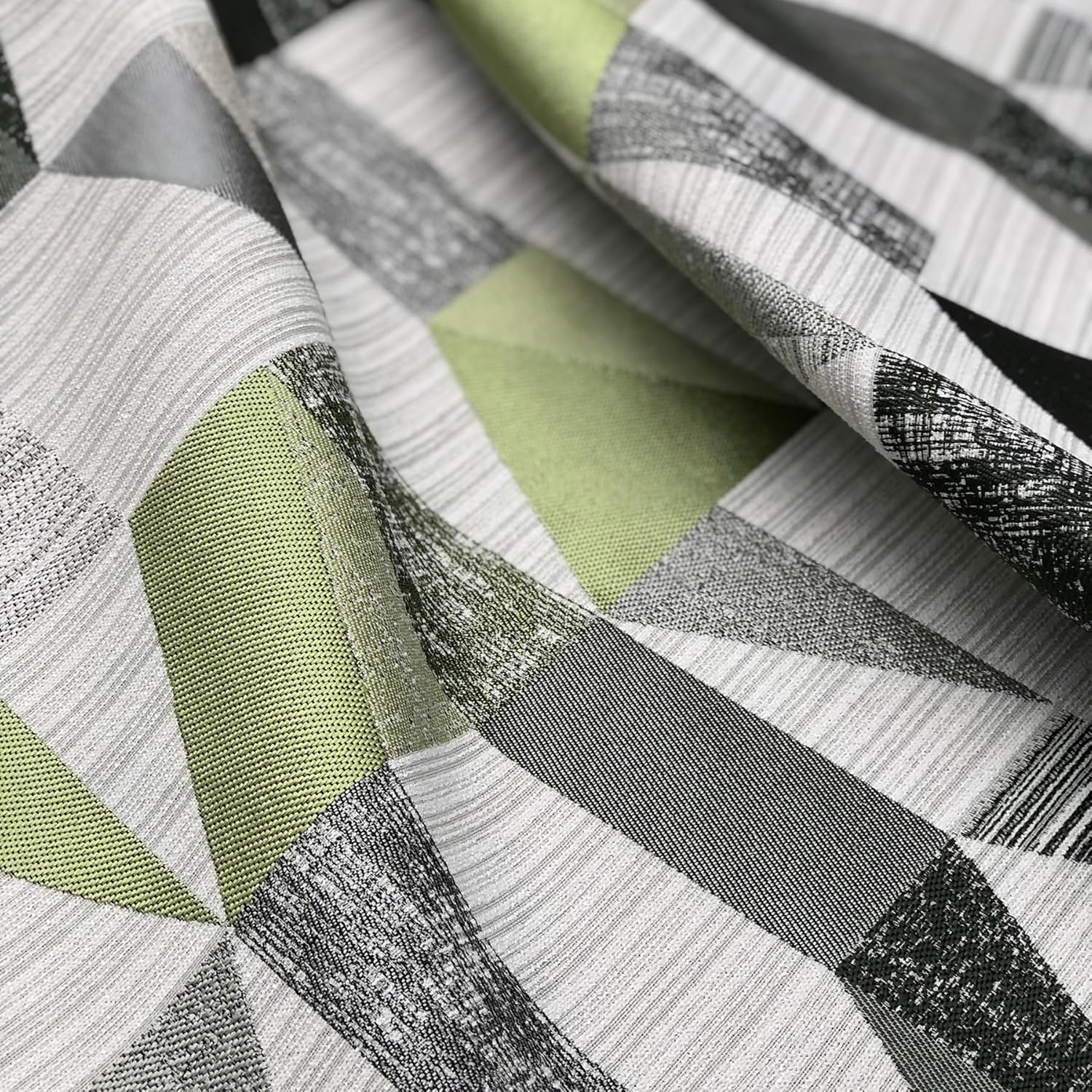 Always4u Tende Oscuranti Effetto Lino 140x245 cm, Verde - immagine 8