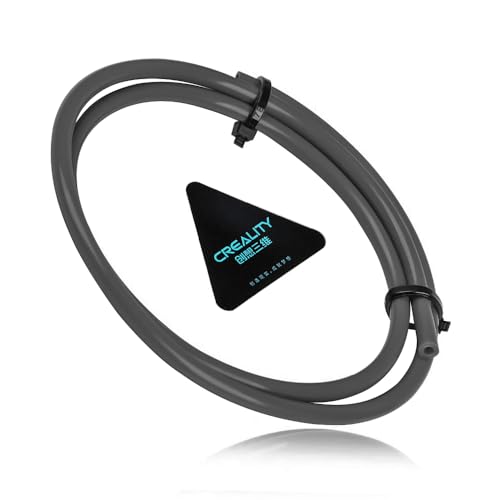 Creality Stampa ufficiale ad alta velocità ultra alta liscia Capricorno Bowden PTFE 1 m Tubing, PTFE Capricorn Premium XS Bowden per filamento da 1,75 mm per Ender 3 Series/Ender 5 Series/CR 10 Series