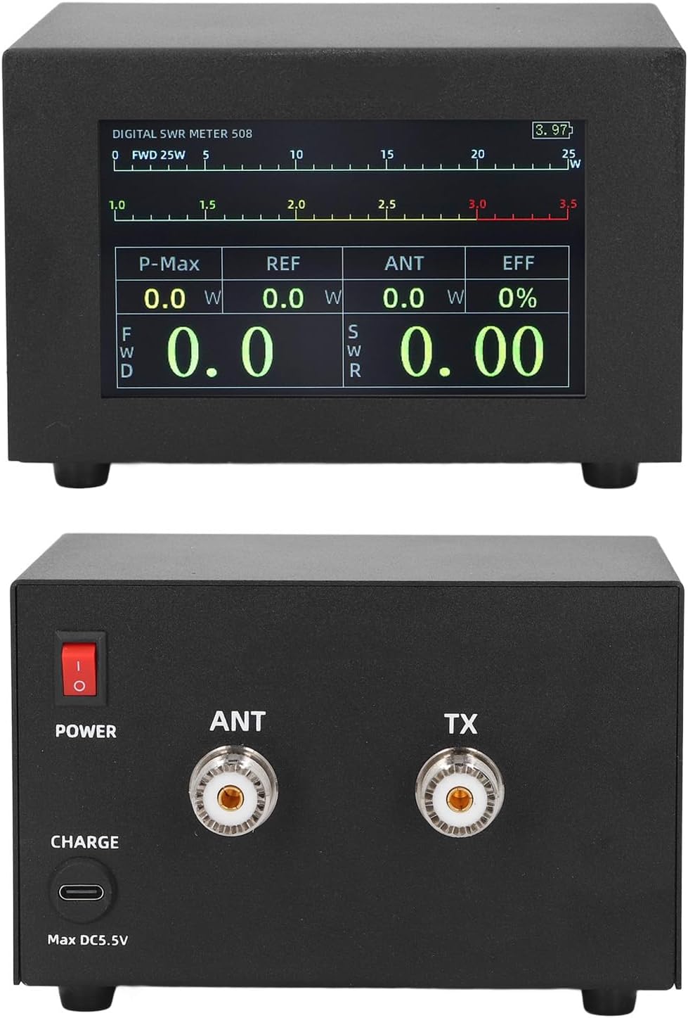 YWBL-WH Misuratore SWR di Potenza Digitale 200W - immagine 7