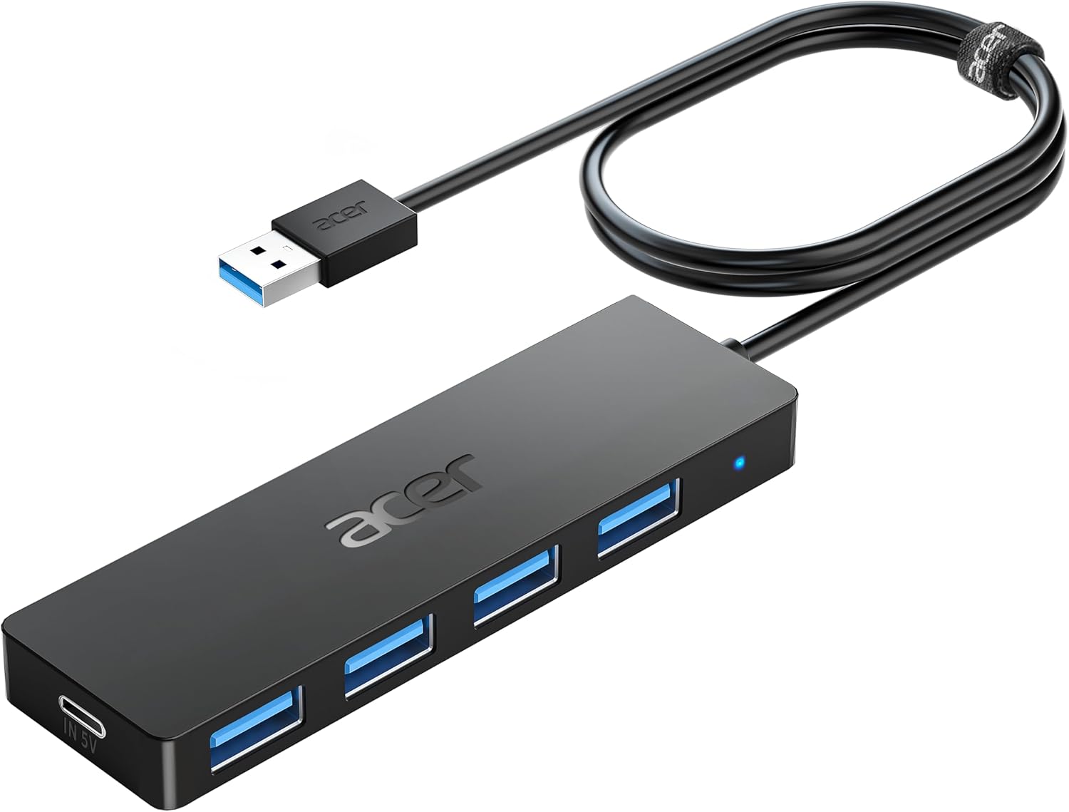 Acer Hub USB 3.0 con 5 Porte, 5Gbps - immagine 1