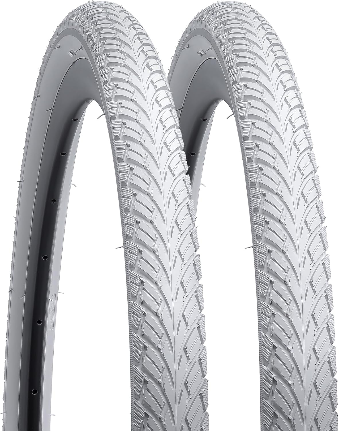 YunSCM 2-PCS Pneumatici Bici da Strada 700x38C (40-622) - immagine 1