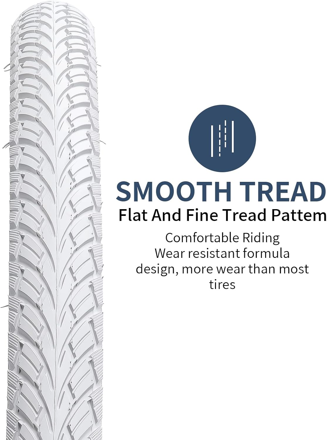 YunSCM 2-PCS Pneumatici Bici da Strada 700x38C (40-622) - immagine 2