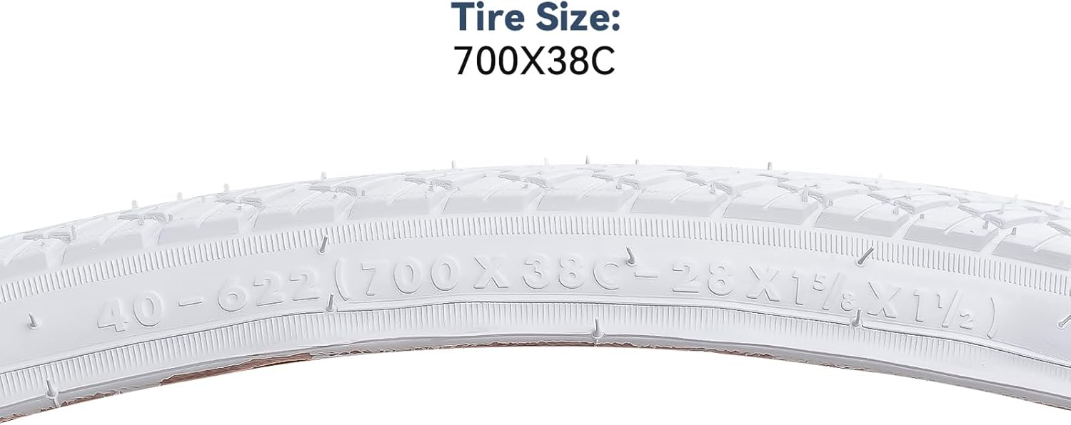 YunSCM 2-PCS Pneumatici Bici da Strada 700x38C (40-622) - immagine 4