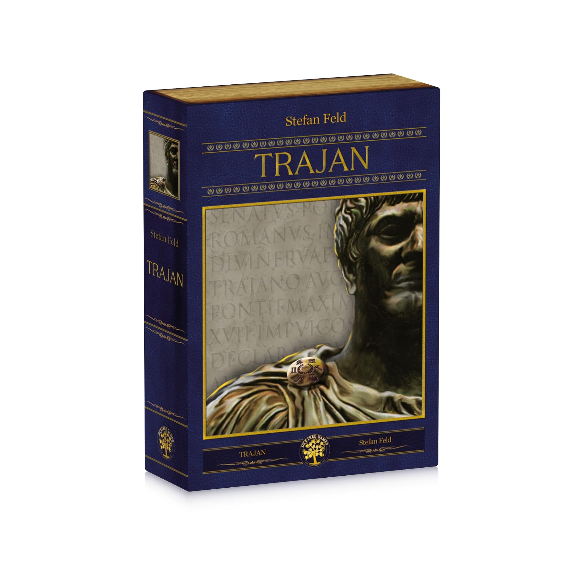 Ghenos Games - Impero Romano/Imperatore Traiano Deluxe