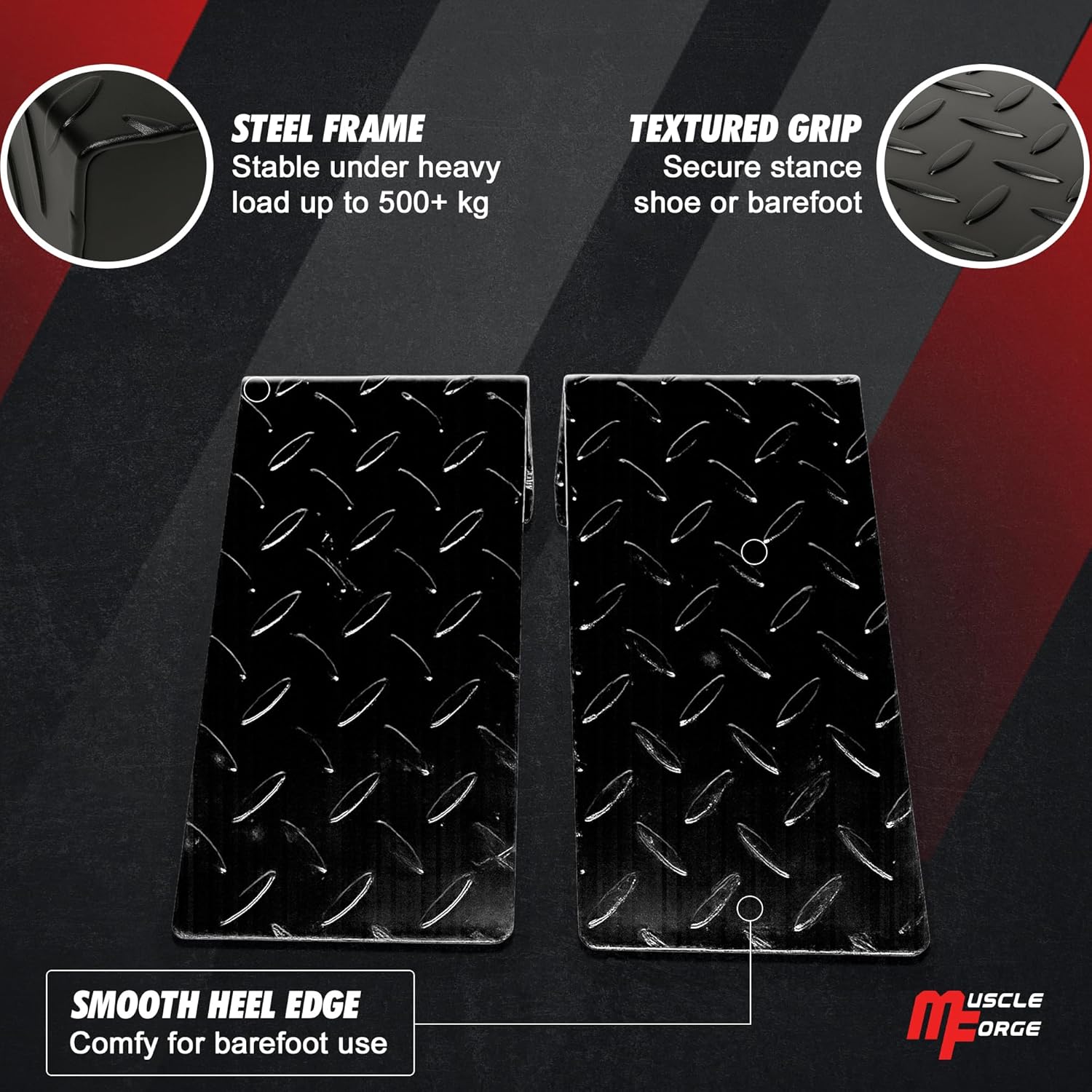 Slant Board in Acciaio - Tavola Inclinata 20° - immagine 5