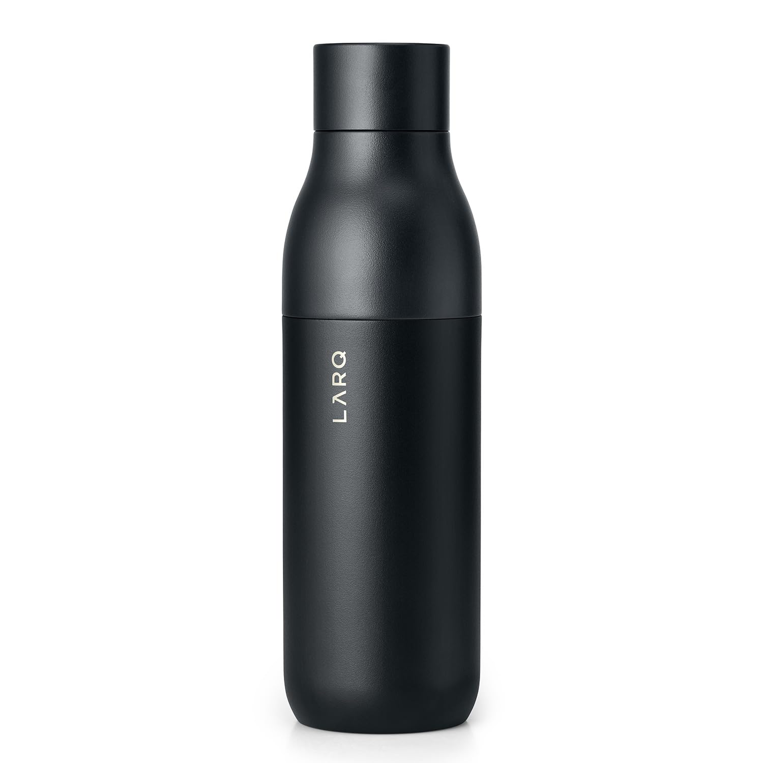 Larq Bottiglia PureVis 740ml - Autopulente UV, Obsidian Black