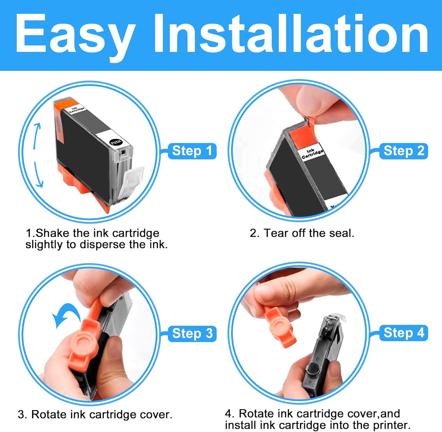 Lcl Cartucce d'inchiostro Compatibili CLI-65 (8-PACK) - immagine 2