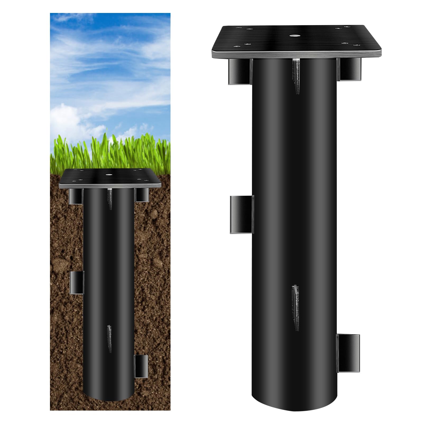 Sliimu Base Universale in Metallo per Ombrelloni 3,6 kg