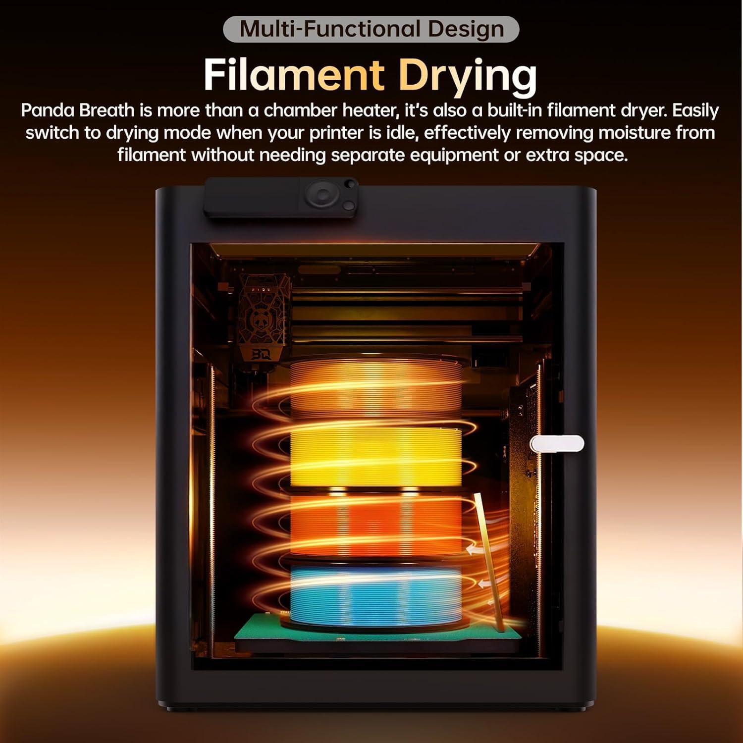 BIQU Panda Breath Smart Chamber per Stampanti 3D - immagine 5