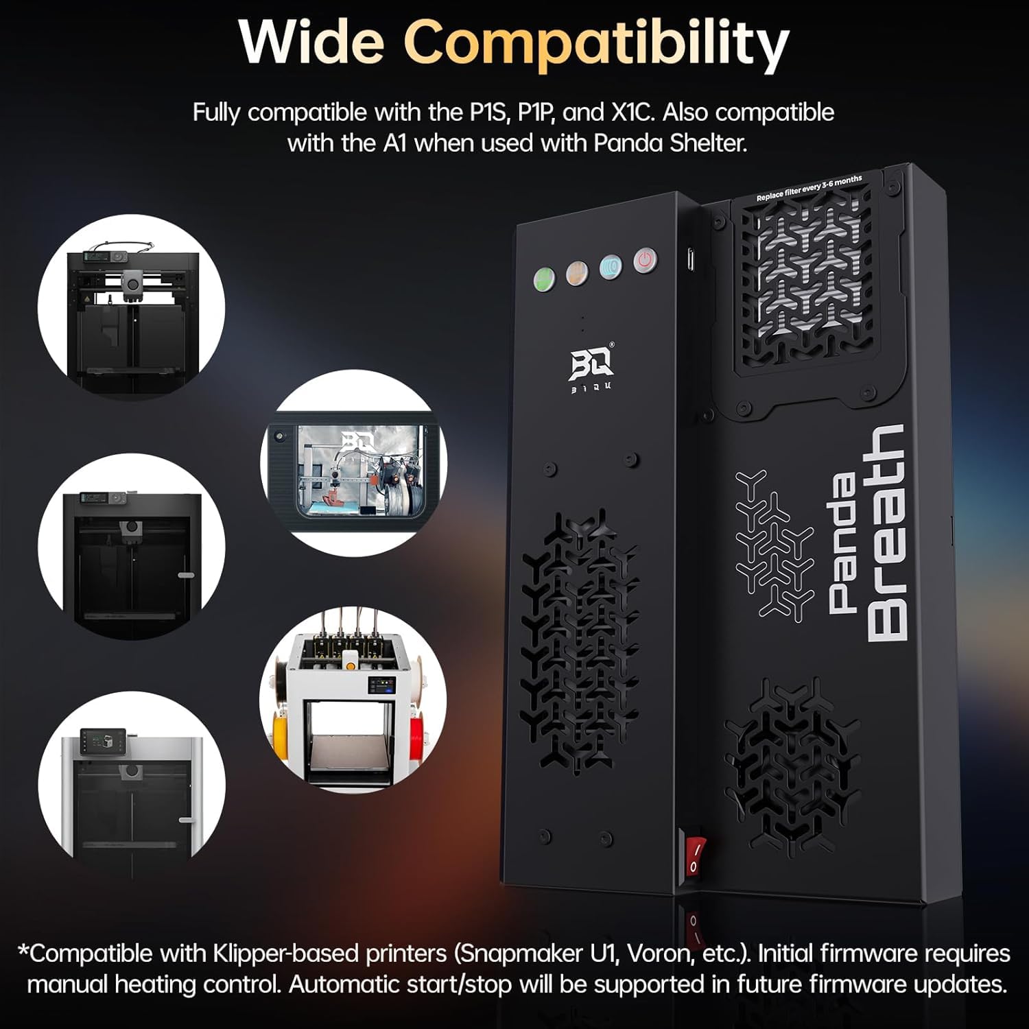 BIQU Panda Breath Smart Chamber per Stampanti 3D - immagine 6