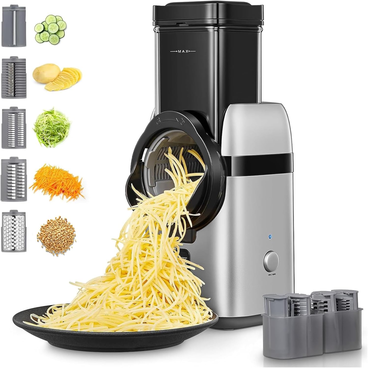 Fohere Tritatutto Elettrico 5 IN 1 Multifunzione - immagine 1