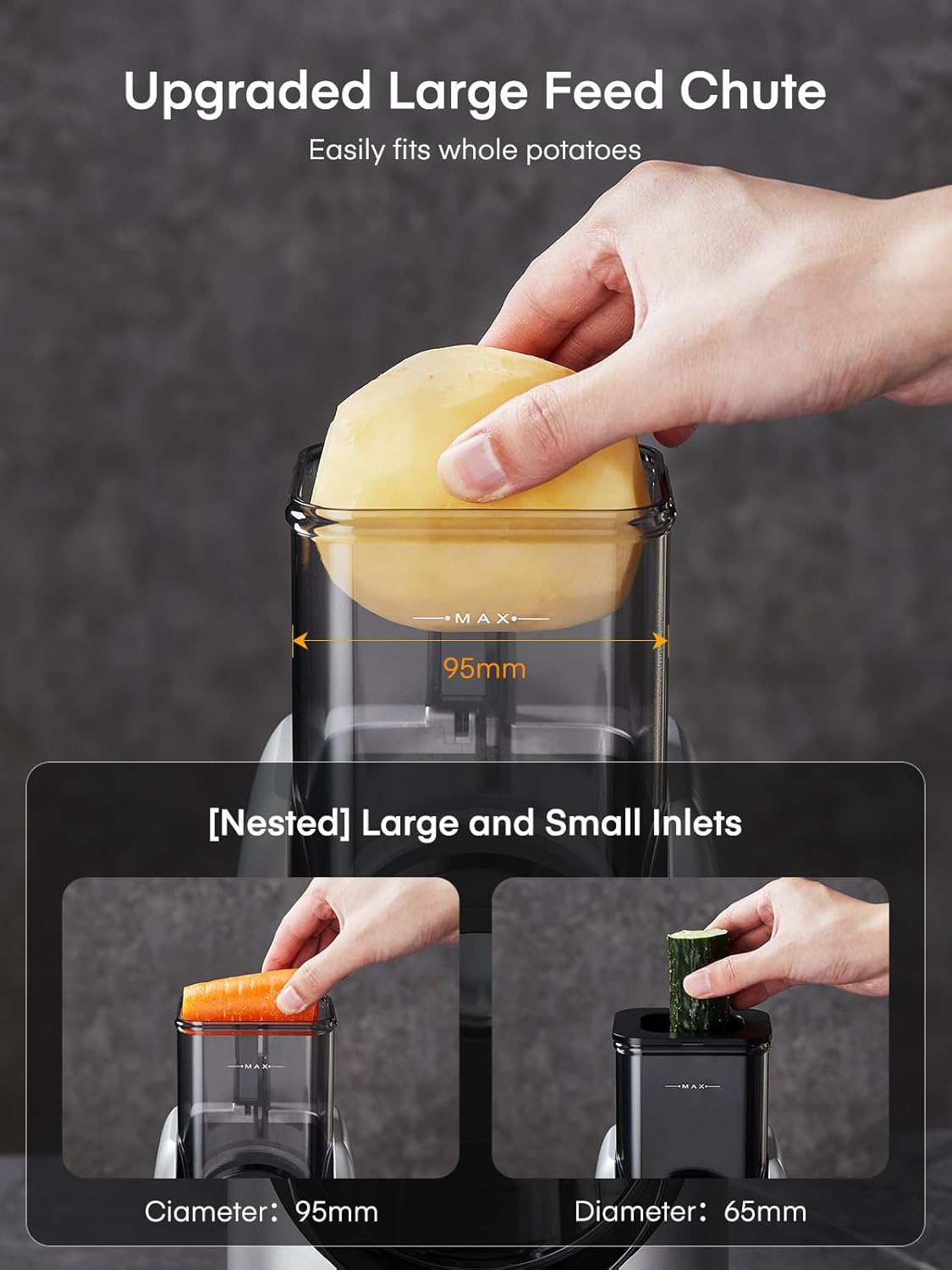 Fohere Tritatutto Elettrico 5 IN 1 Multifunzione - immagine 2