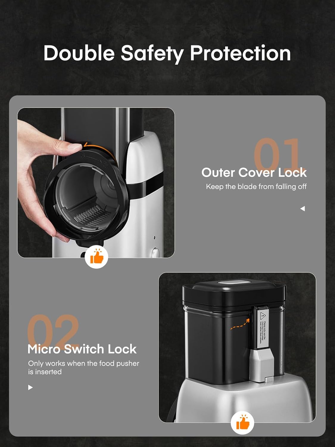 Fohere Tritatutto Elettrico 5 IN 1 Multifunzione - immagine 7