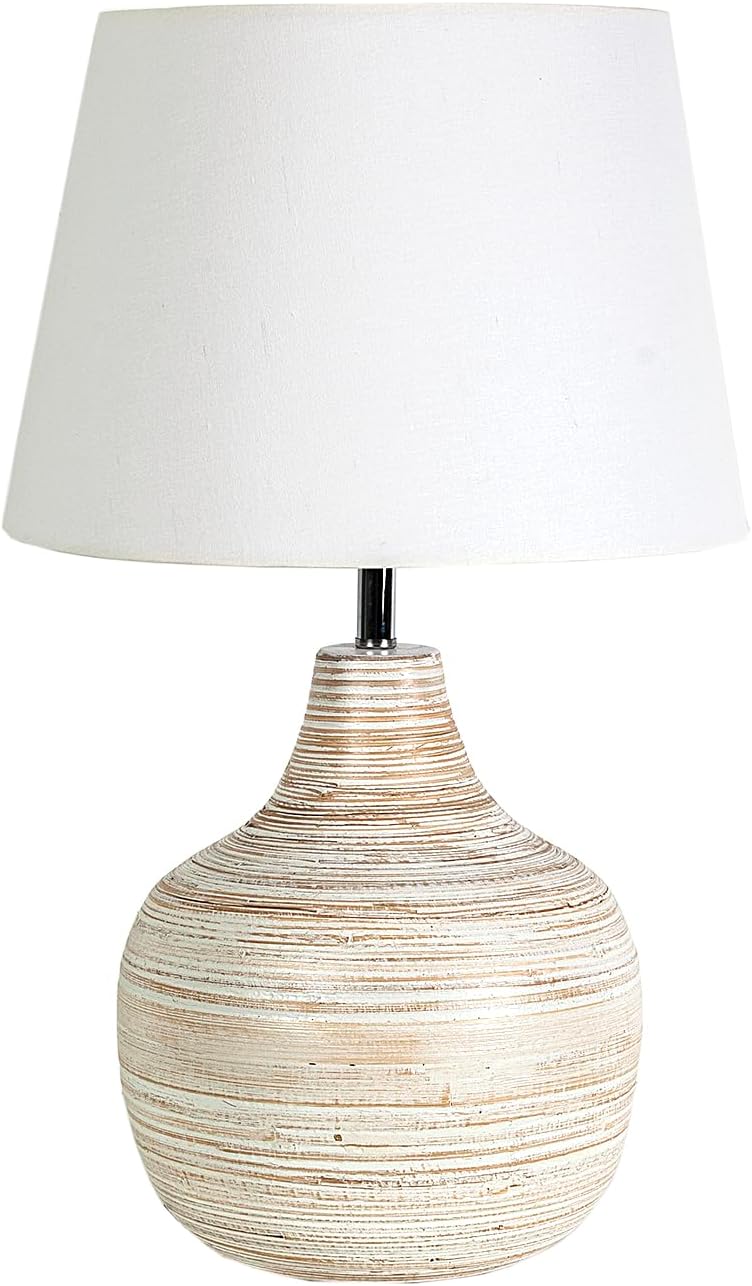 LAMPARA BAMBU C/PANTALLA