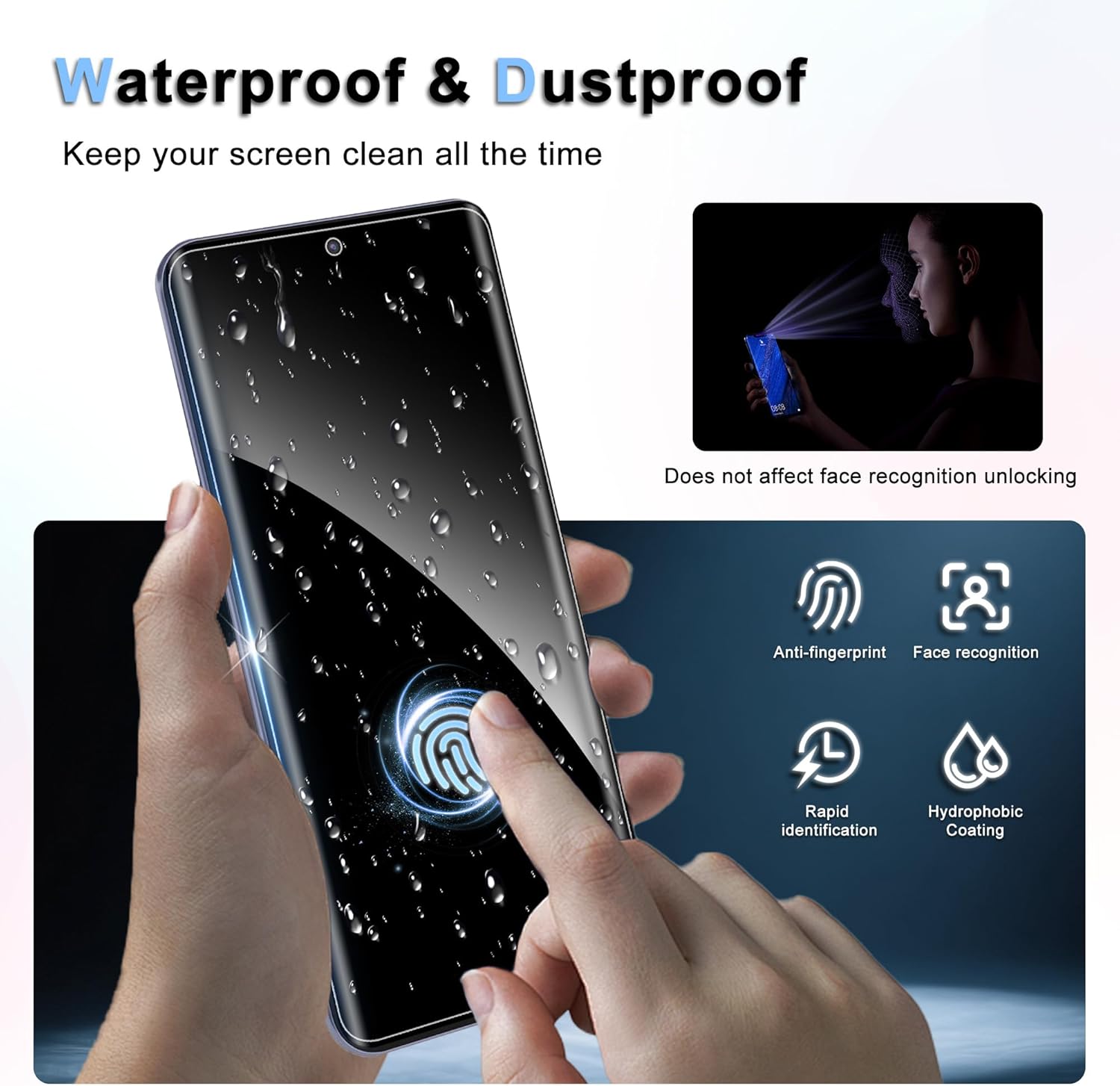 [3 Pezzi] Vetro Temperato per Xiaomi Redmi Note 14 Pro/Plus - immagine 5