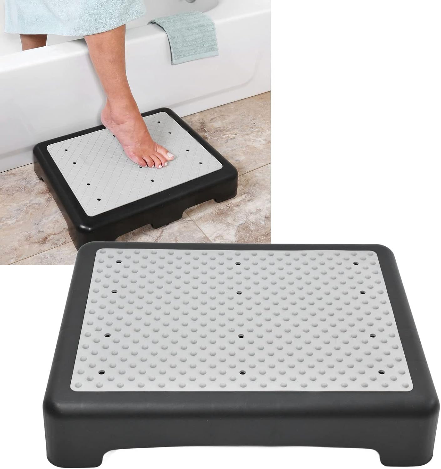 Sgabello di Sicurezza Antiscivolo per Anziani - immagine 3