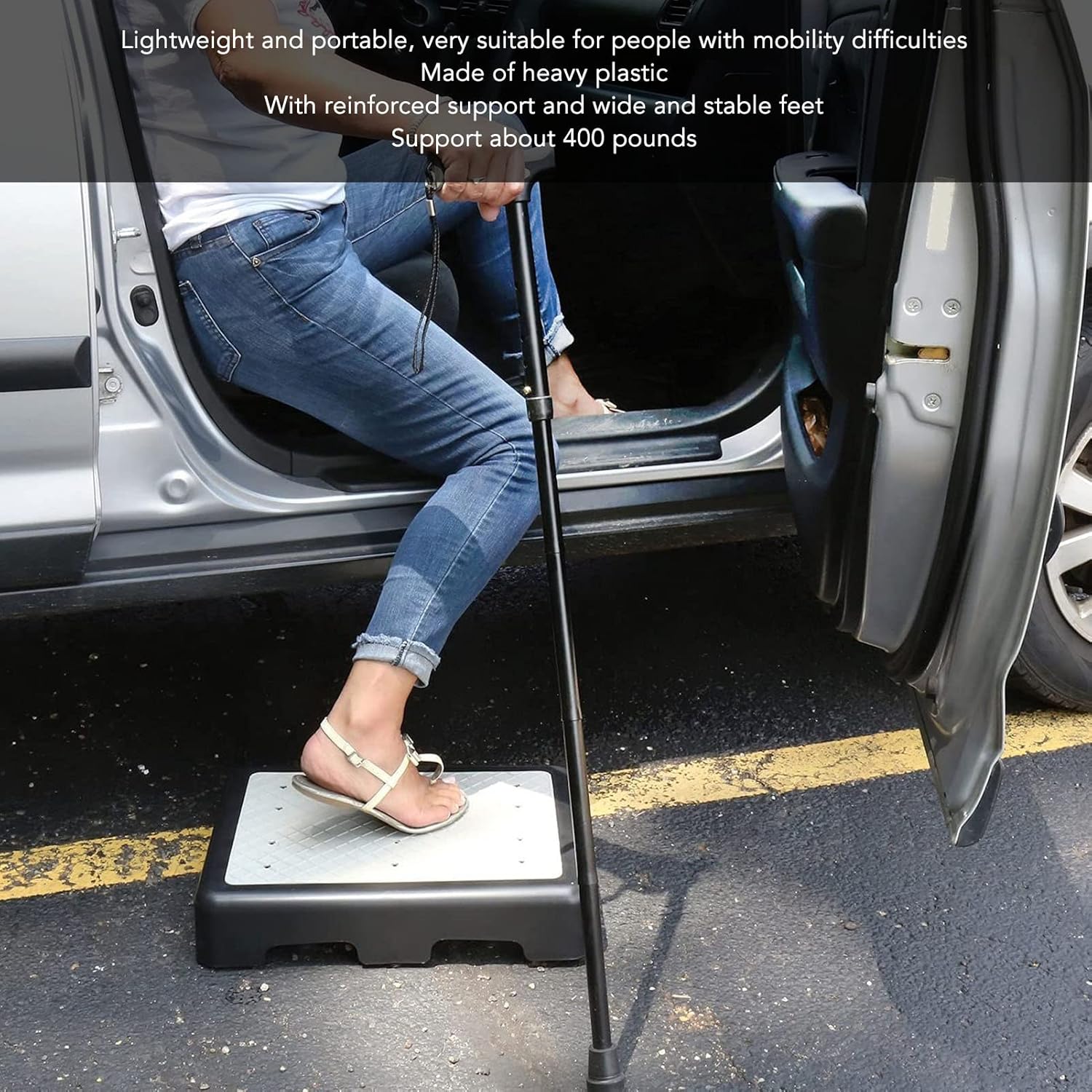 Sgabello di Sicurezza Antiscivolo per Anziani - immagine 4