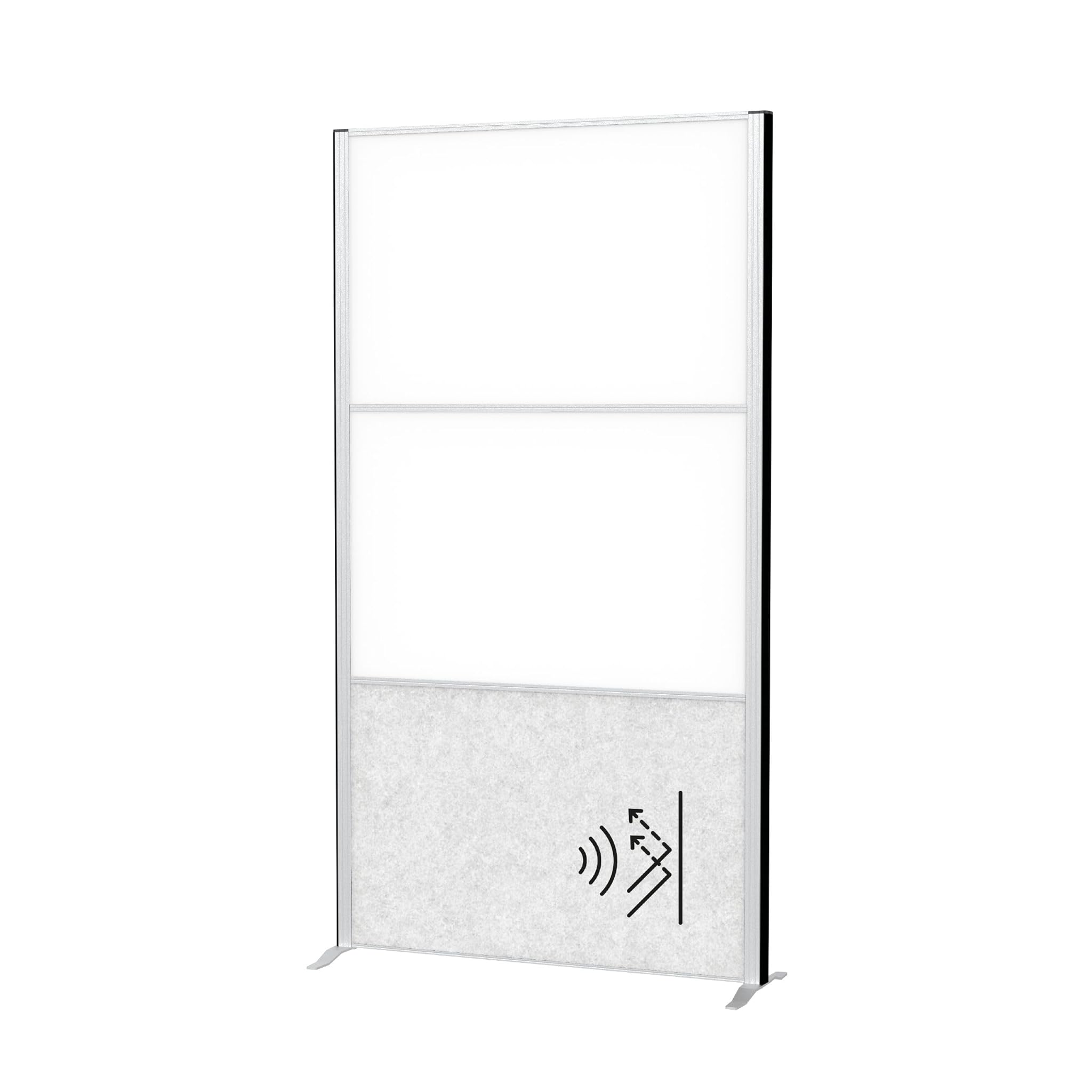 Maul Maulconnecto - Divisorio per ufficio 180x100 cm